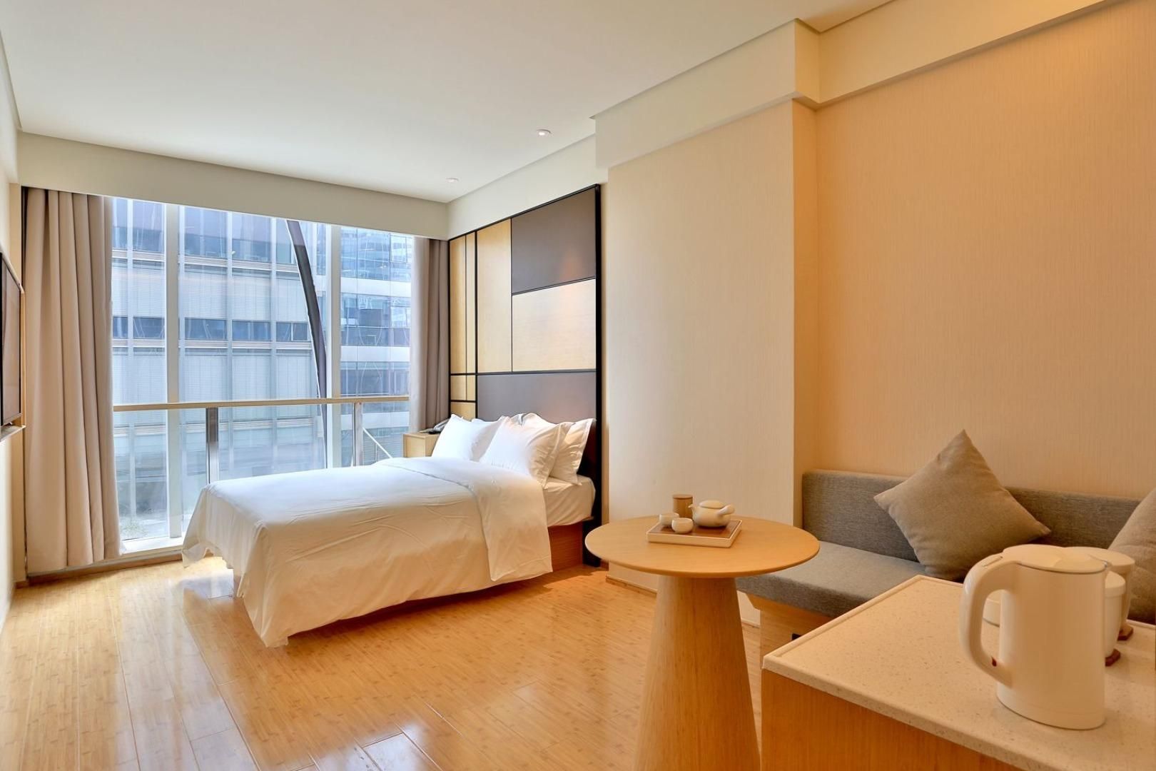 Huazhu - Business Bed Room