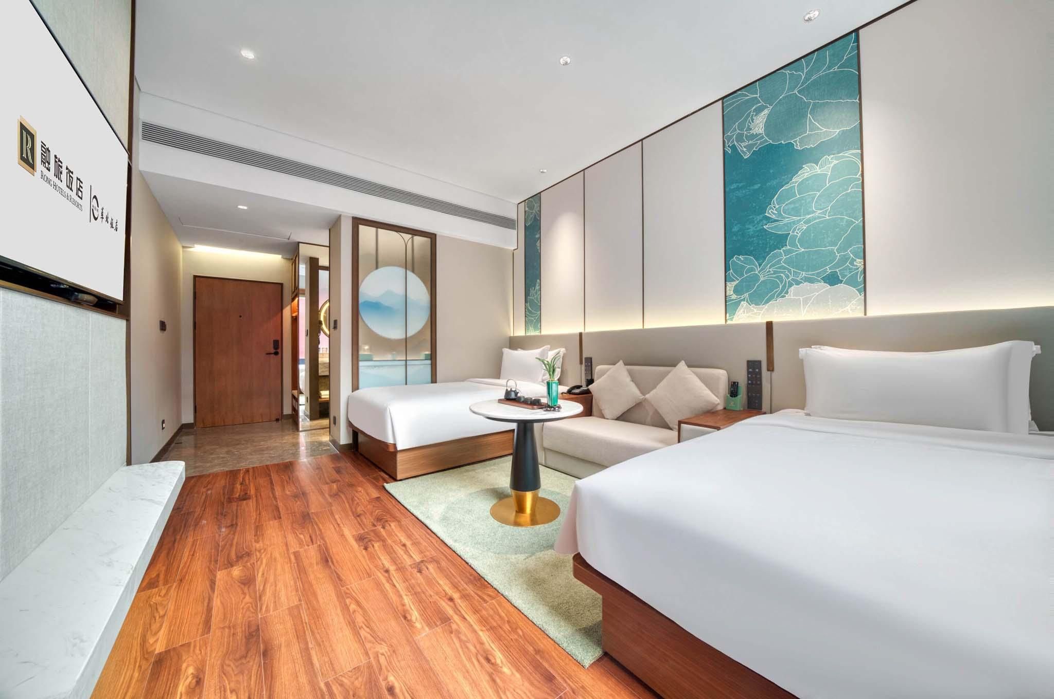 Huazhu - Twin Room