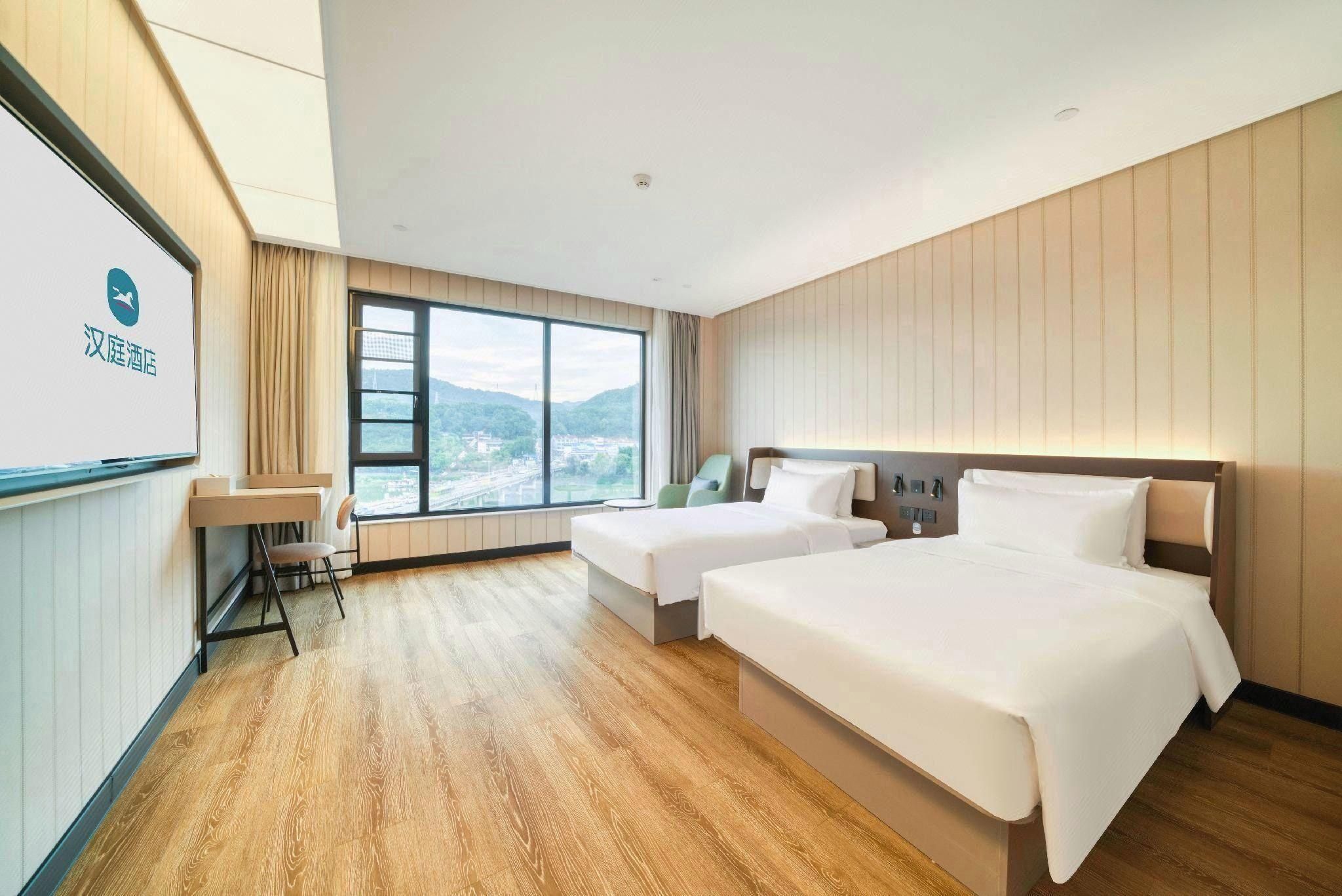 Twin Room with River View