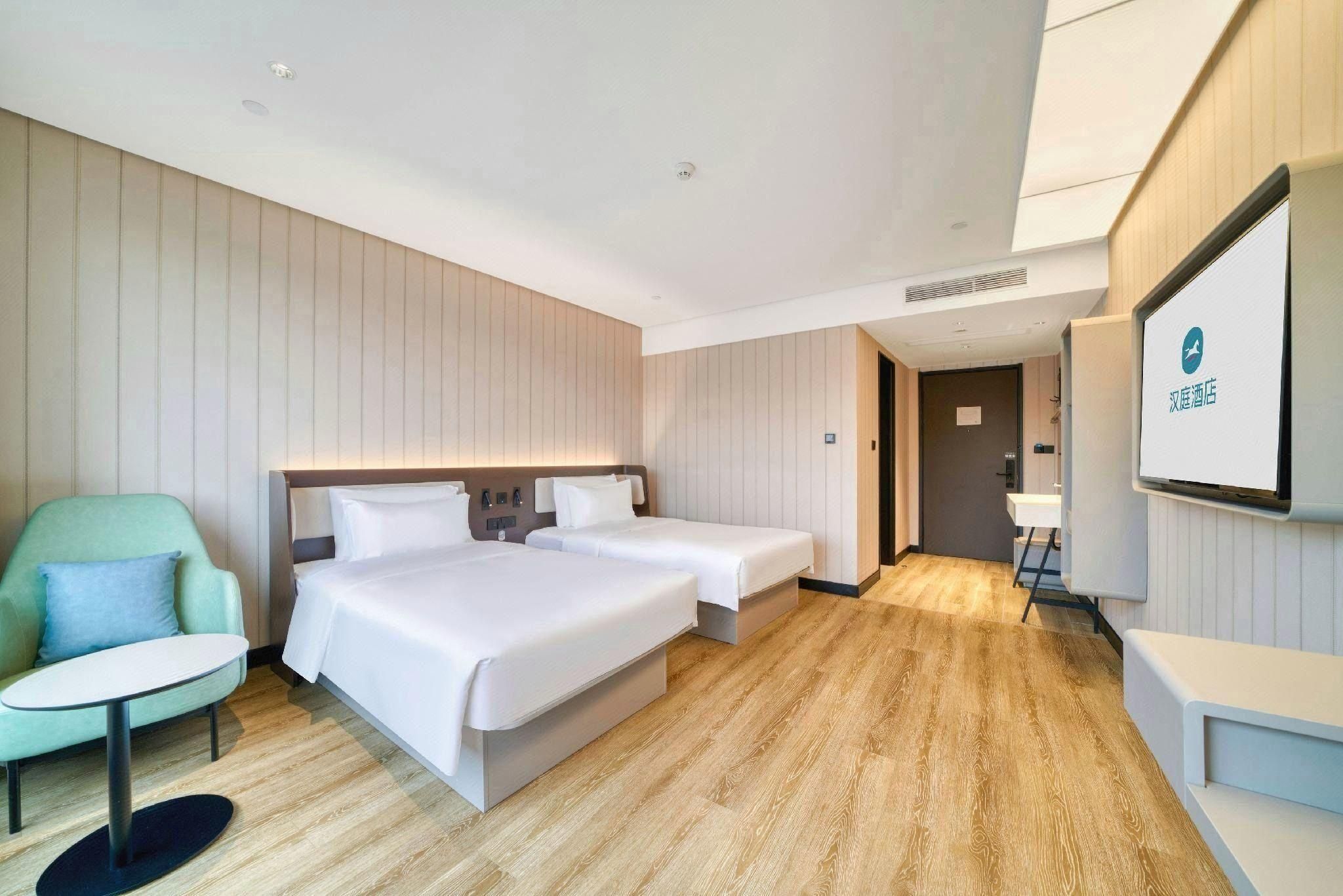 Twin Room with River View