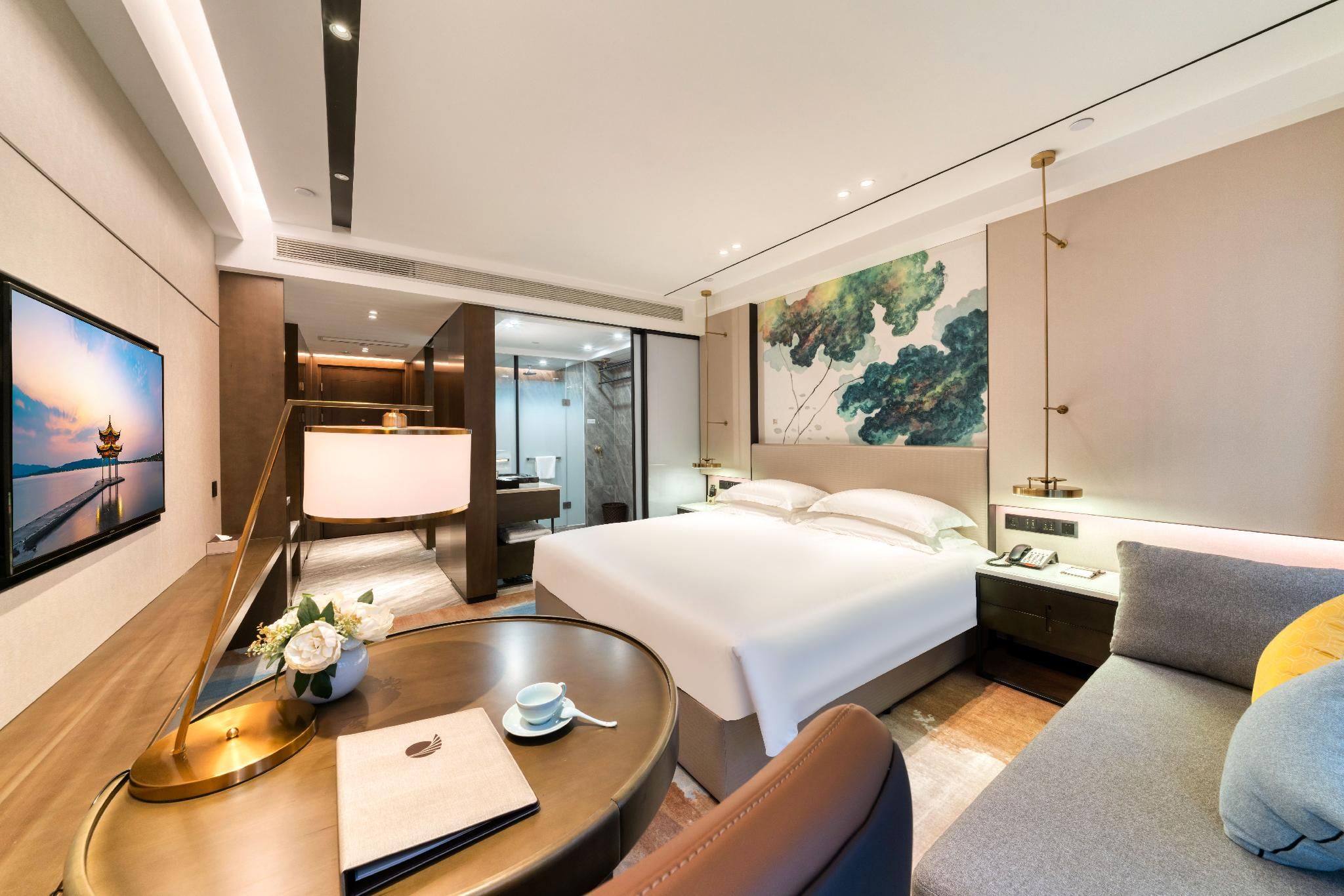 King Bed