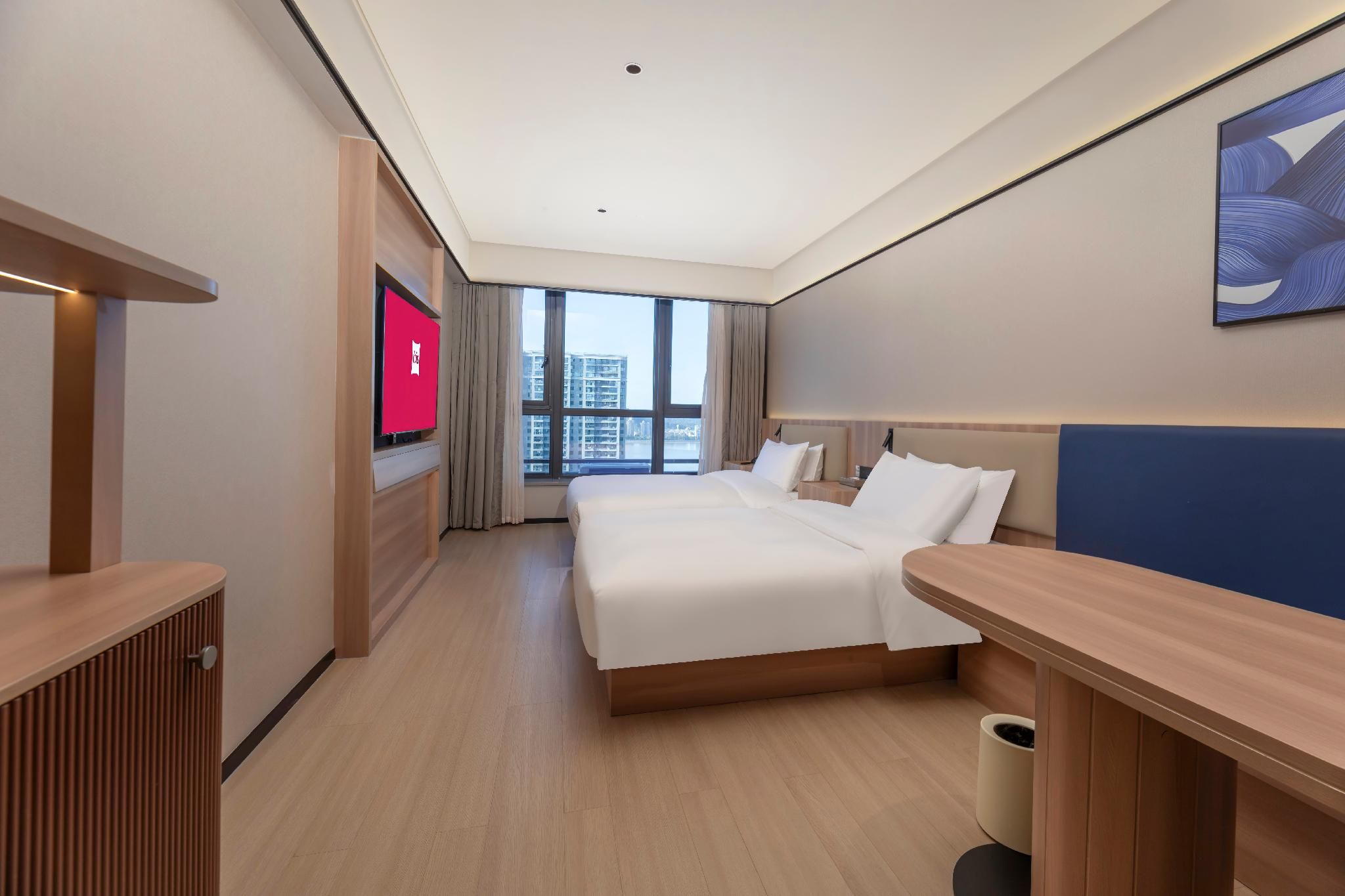 Twin Room with River View