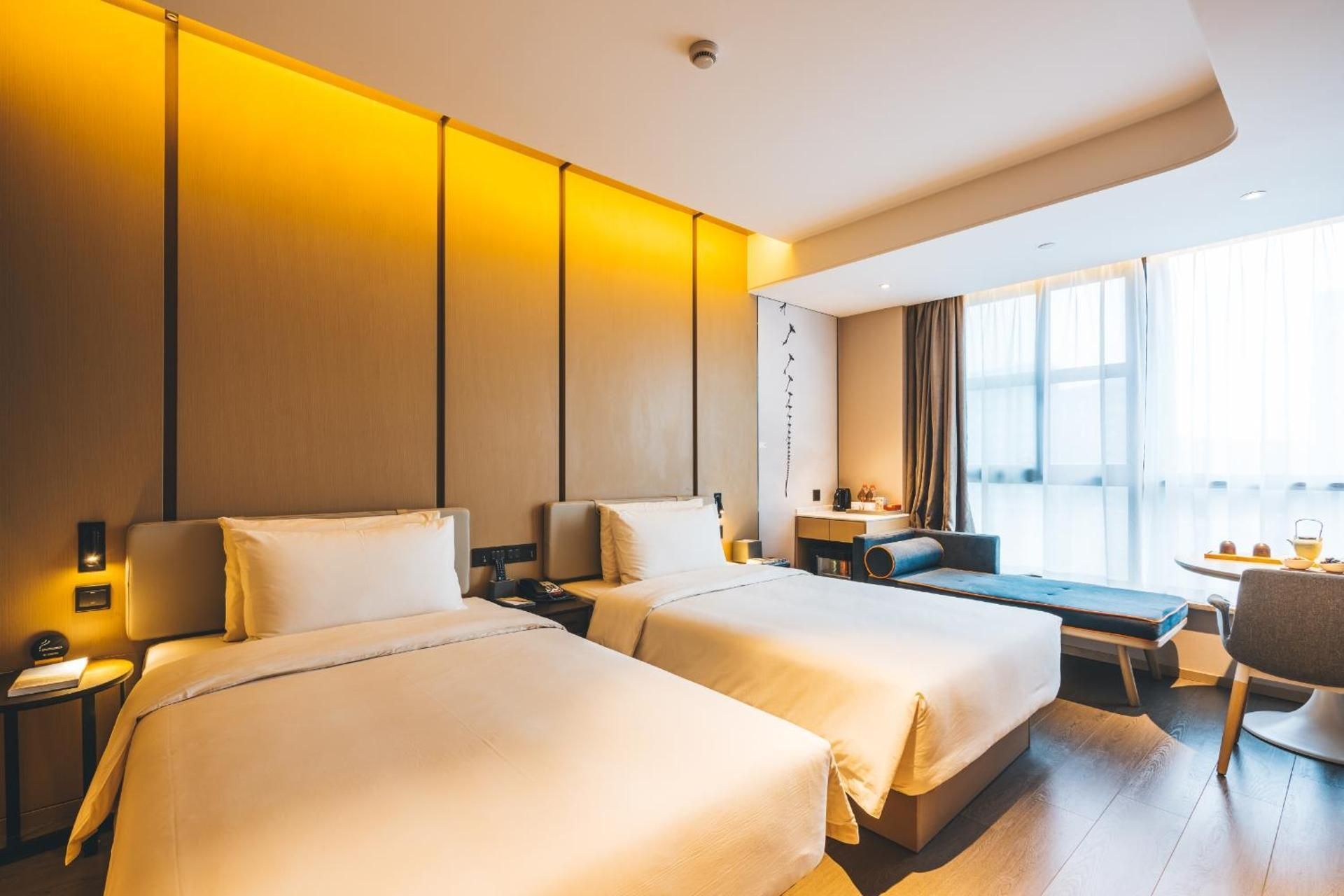 Atour - JIMU Twin Room
