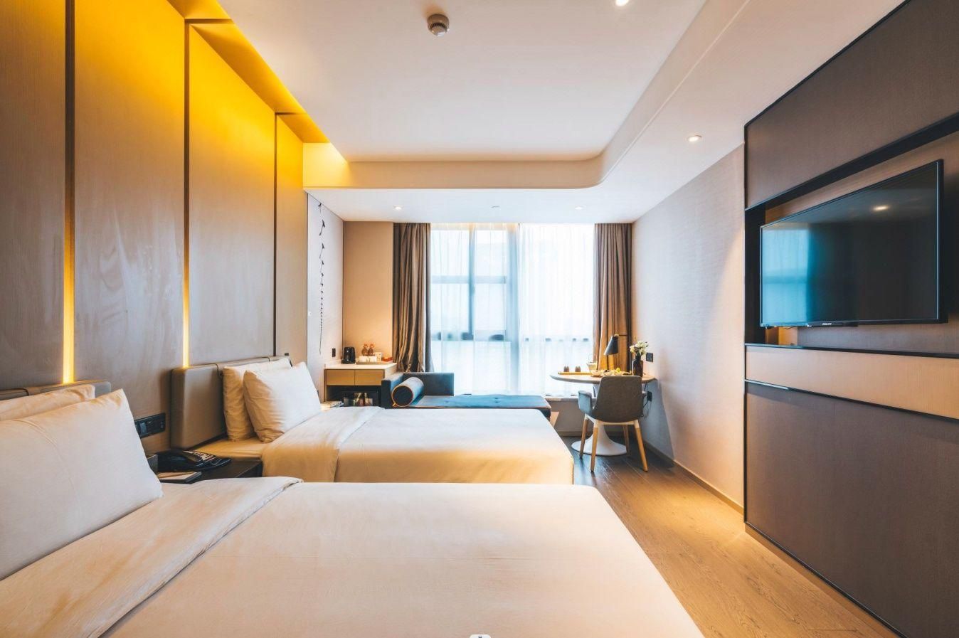 Atour - JIMU Twin Room
