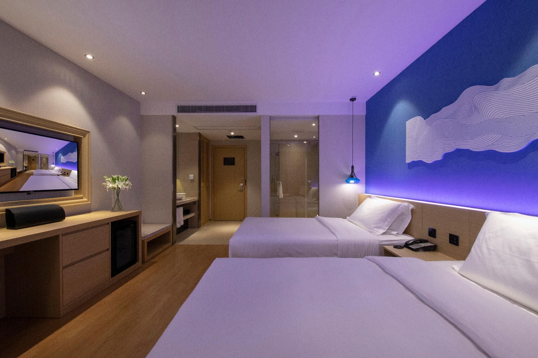 Huazhu - Select Twin Room