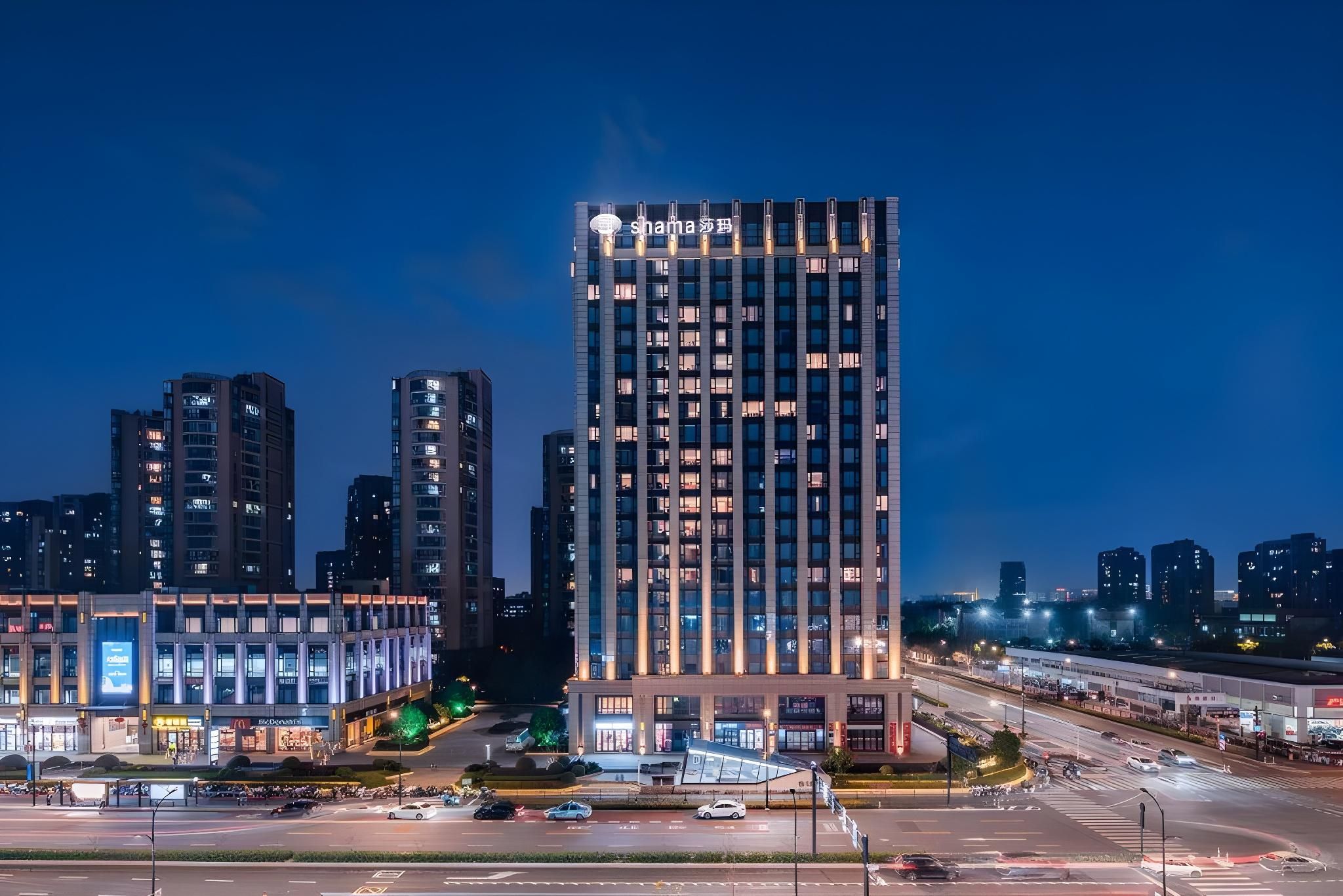 Shama Serviced Apartments Zijingang Hangzhou