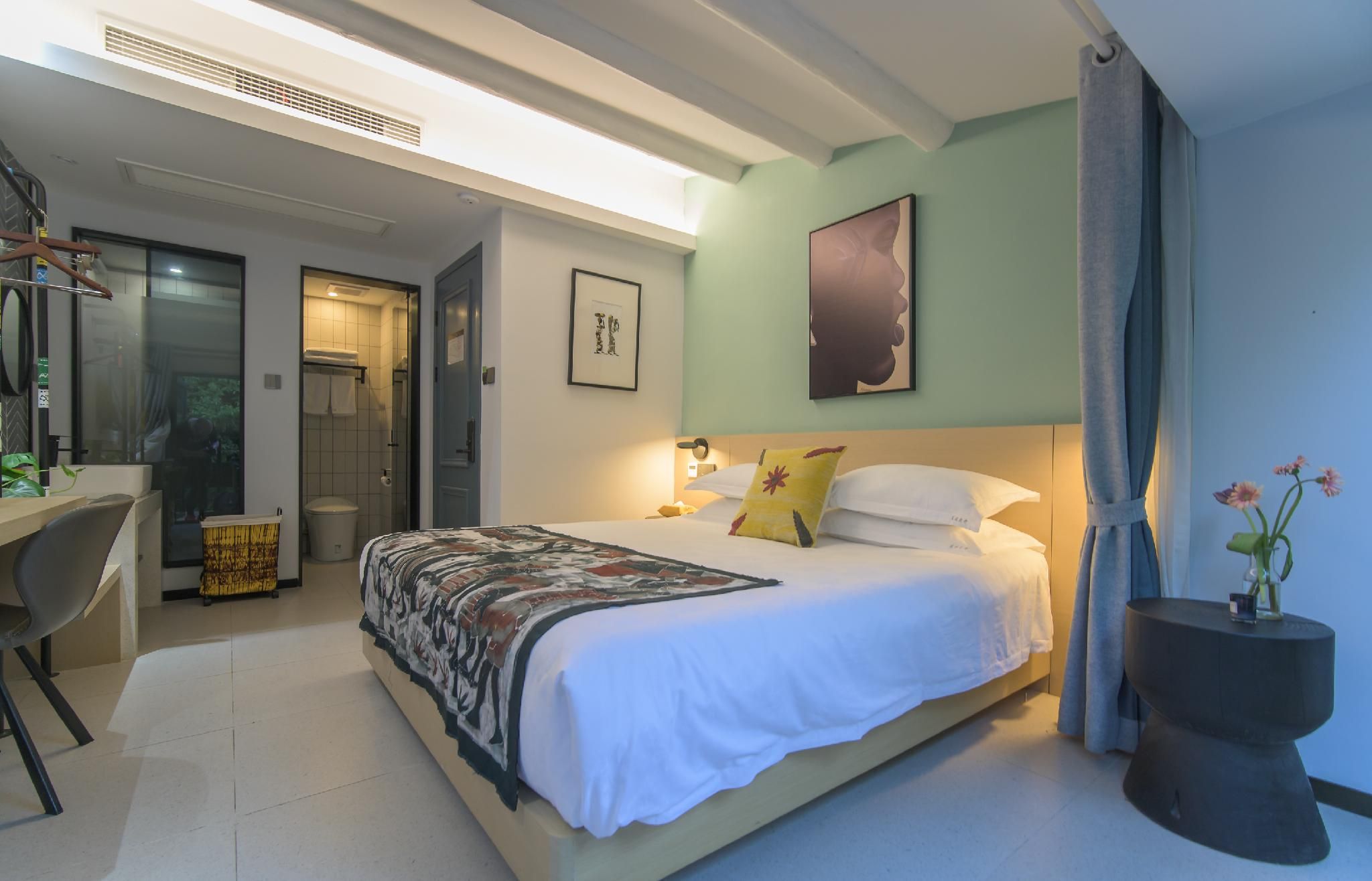 Terrace View Double Room with Queen Bed