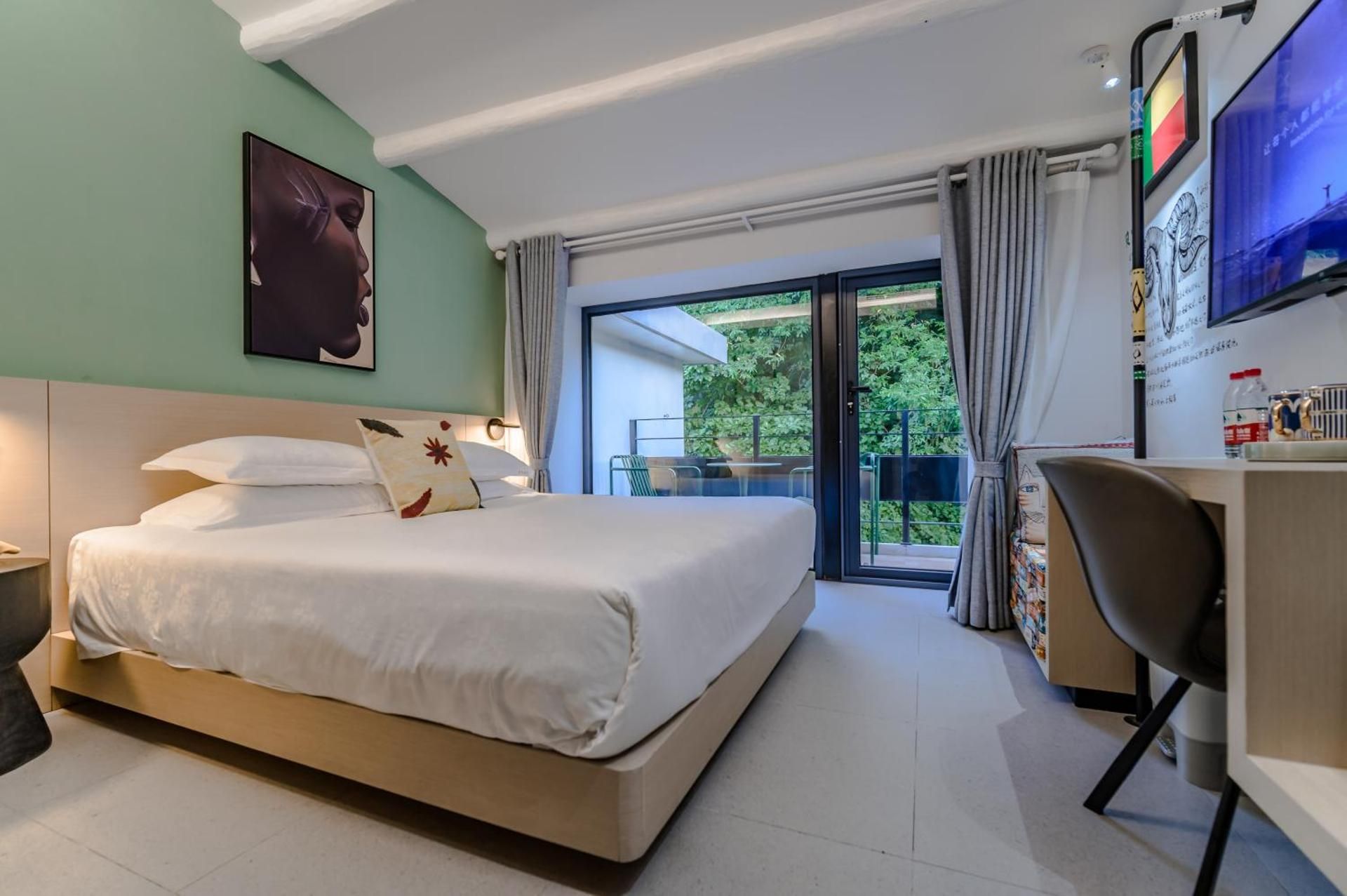 Double Room with Balcony