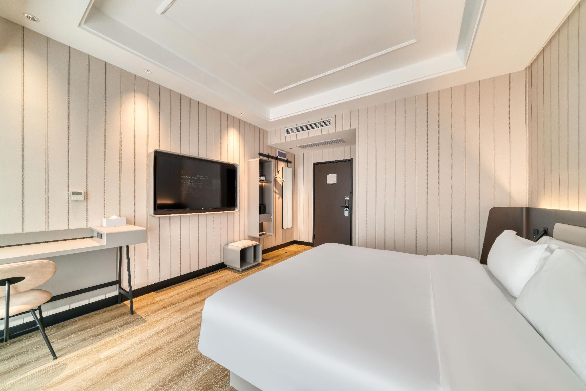 Hanting Hotel Hangzhou Sanba Metro Station Huazhu - Superior BedRoom