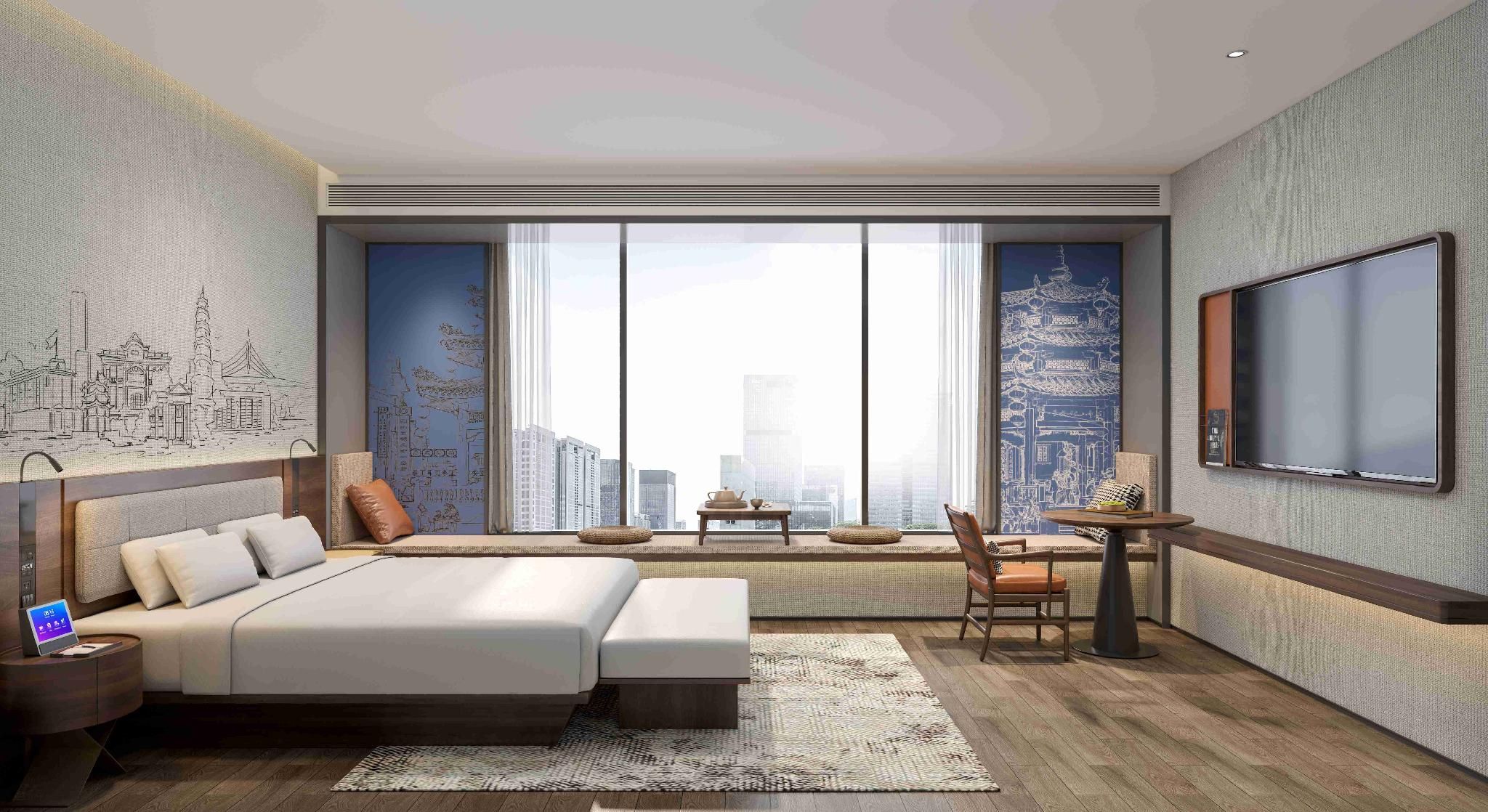Deluxe 1 Bed Room
