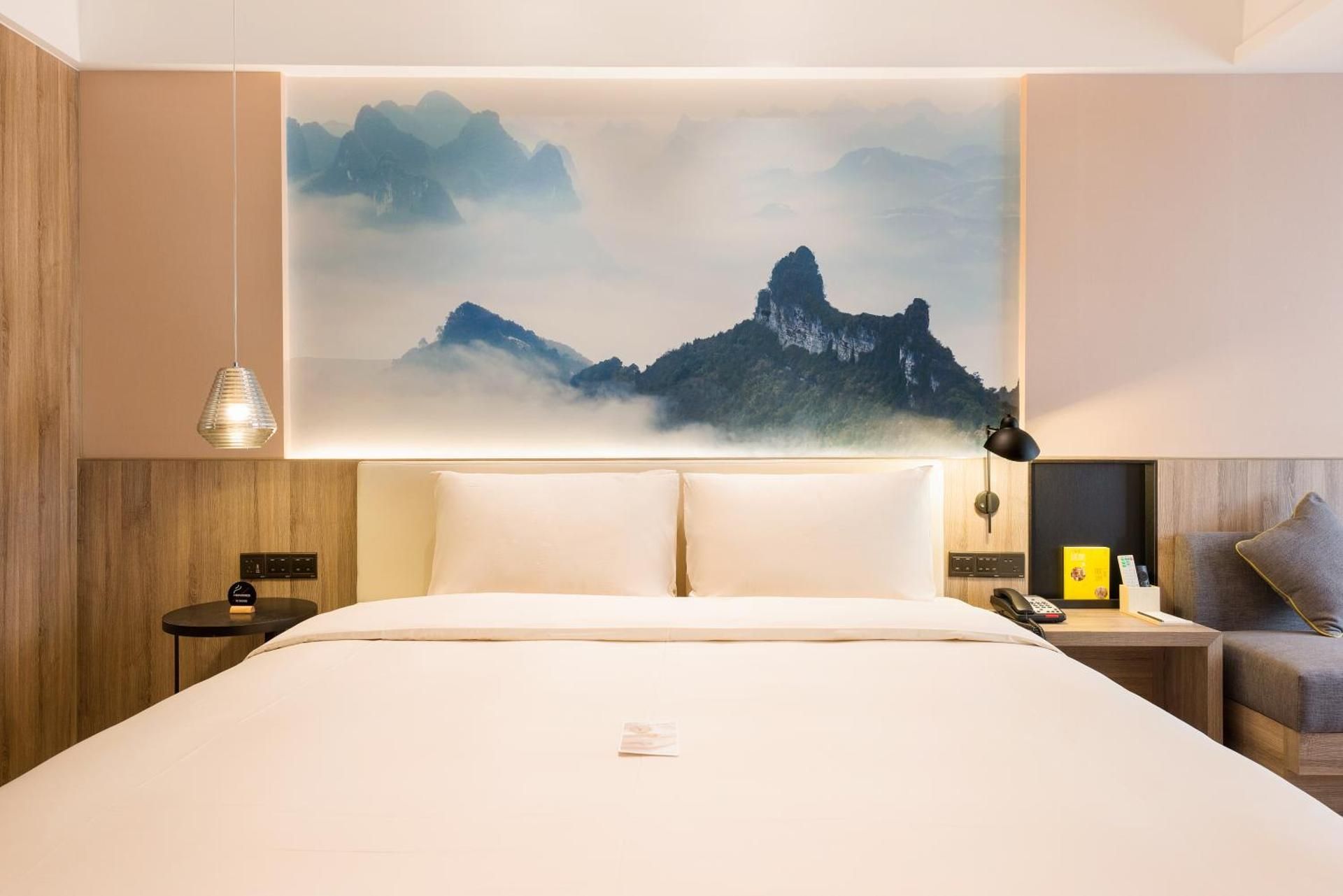 Jimu Double Room with City View