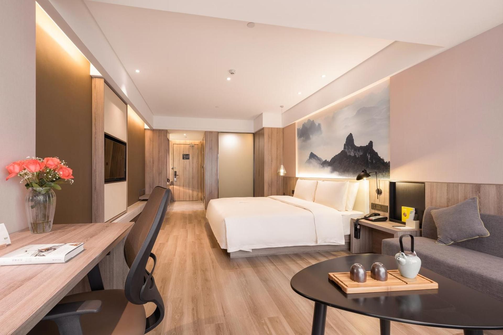 Jimu Double Room with City View