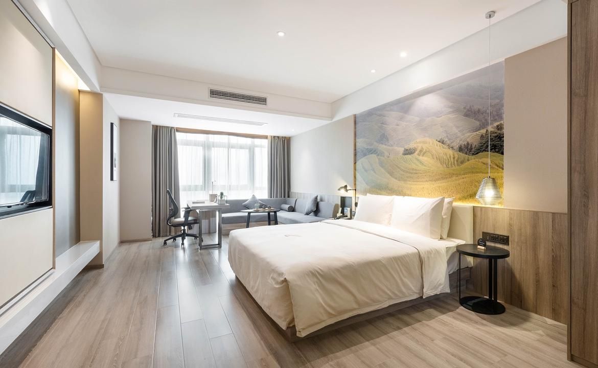 Atour - JIMU Queen Room with City View