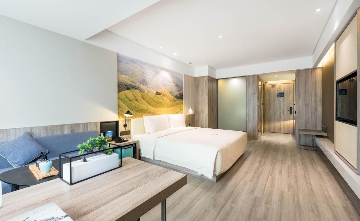 Atour - JIMU Queen Room with City View