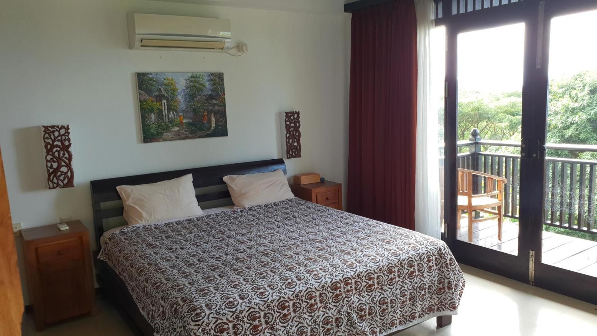 Double Room with Balcony and Sea View