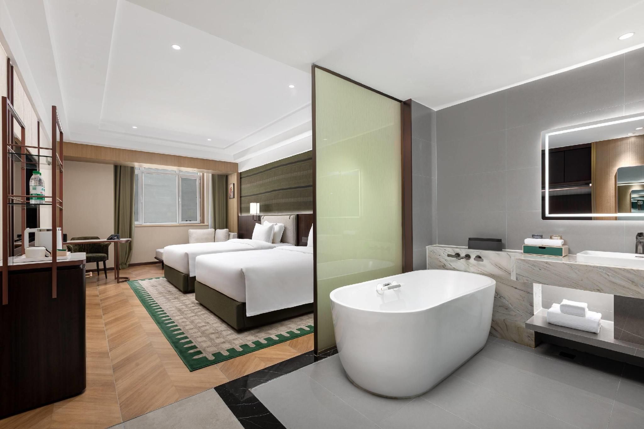 2 Single Beds Luxury Room