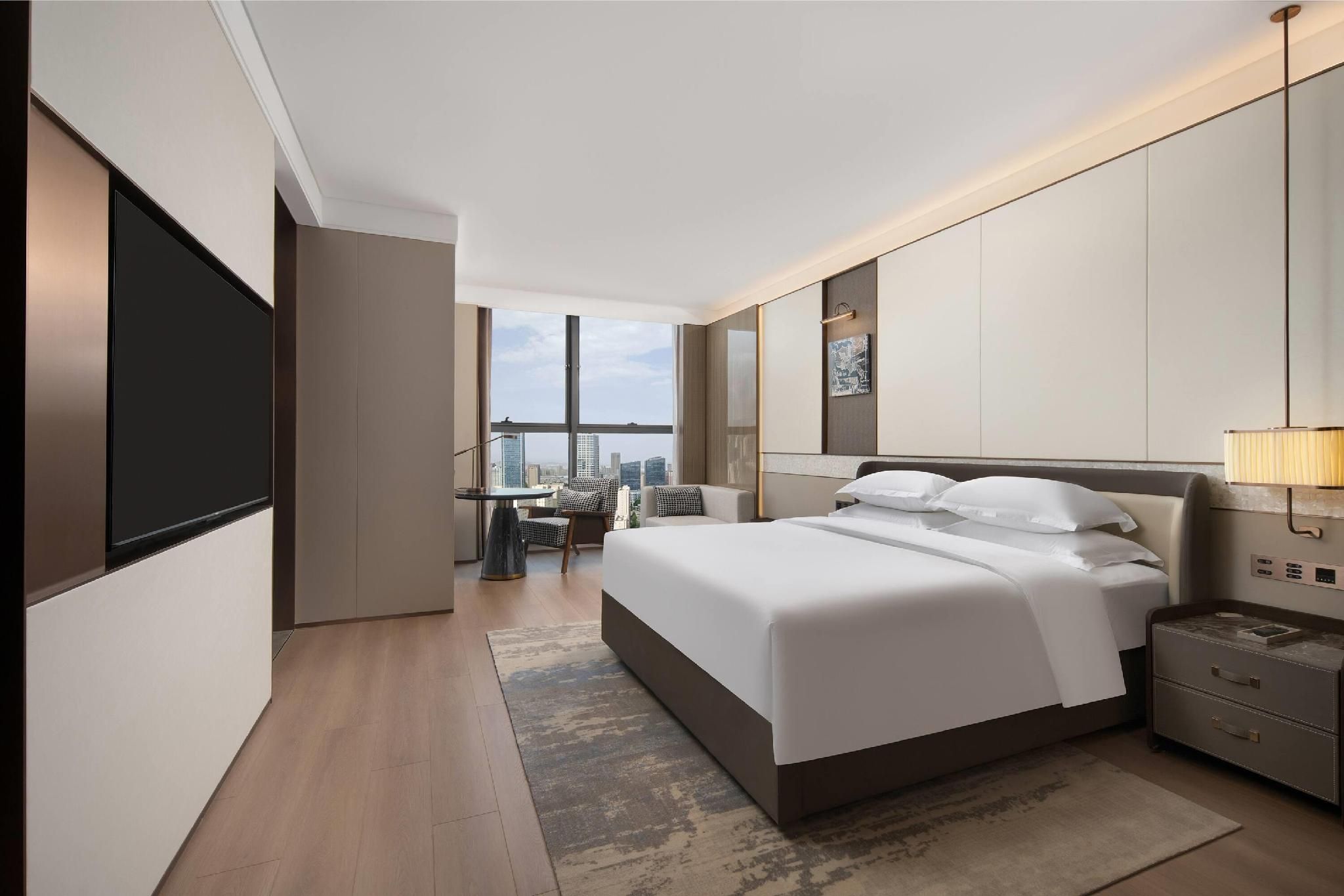 1 King Bed, Executive Room, Bathtub, Non-Smoking