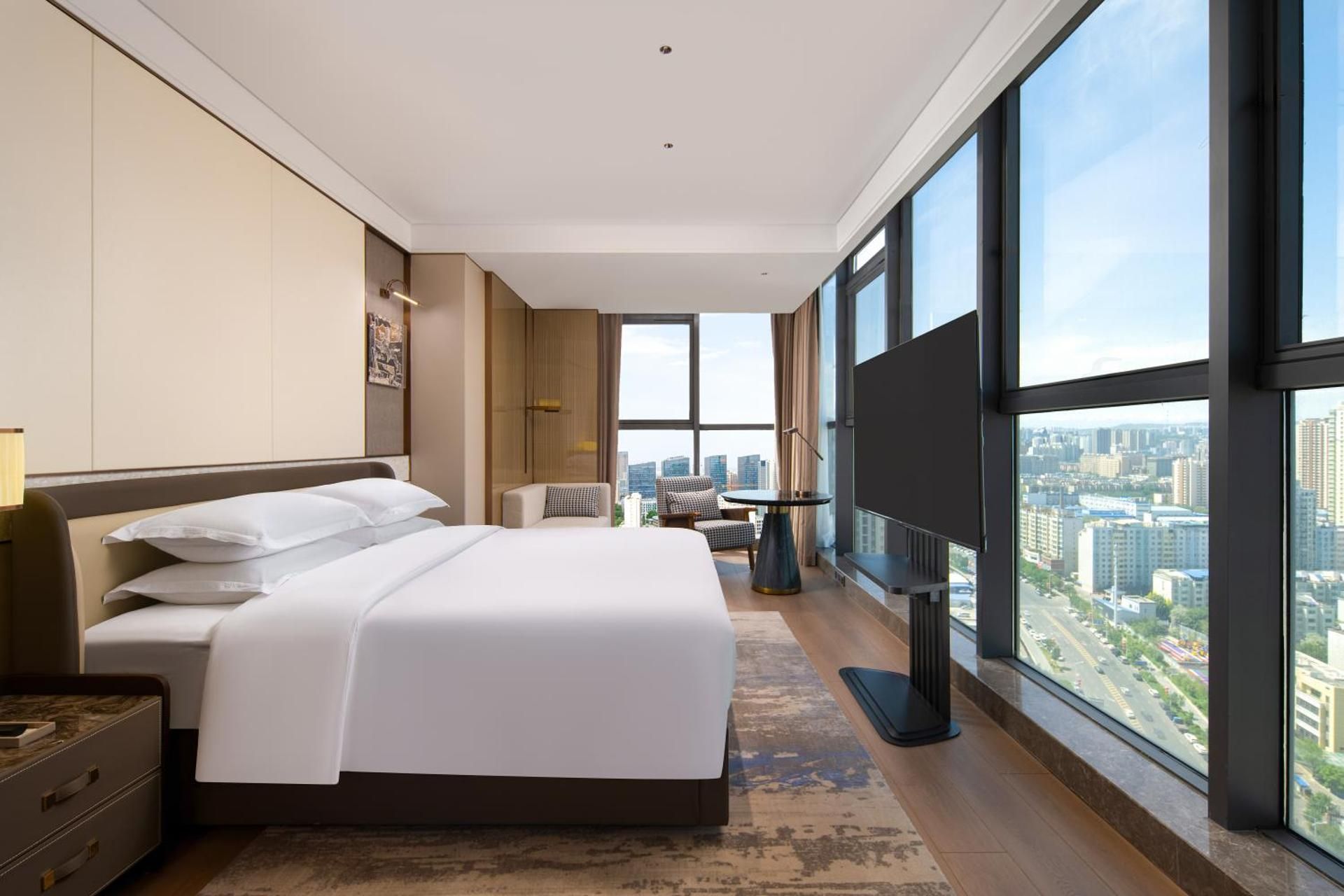 1 King Bed, Deluxe Room, Bathtub, Non-Smoking