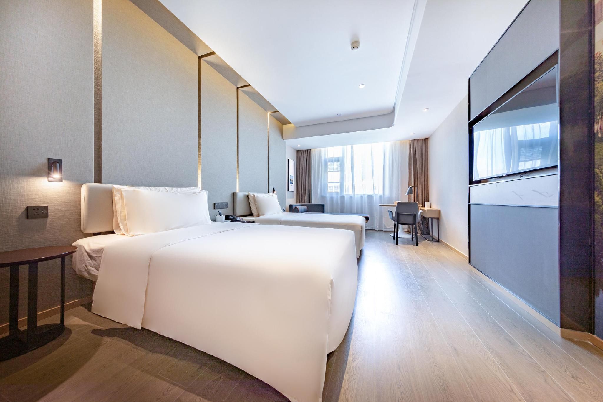 Atour - JIMU Twin Room