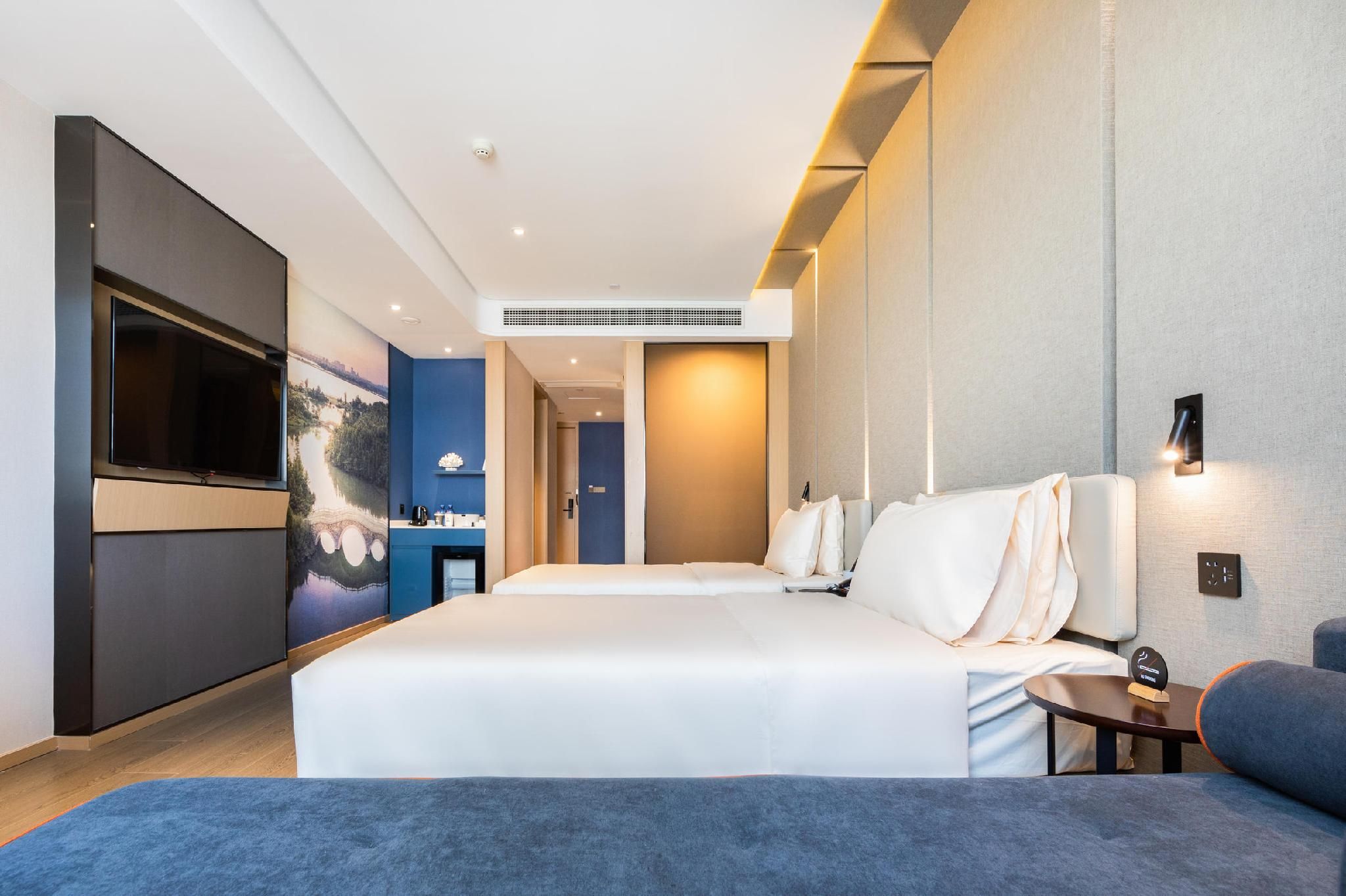 Atour - JIMU Twin Room