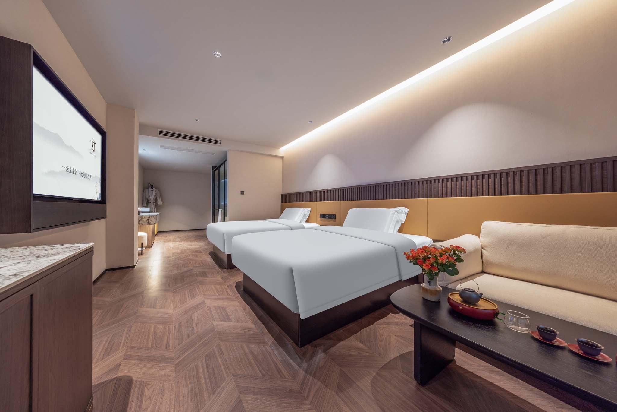 Private Villa Twin Bed