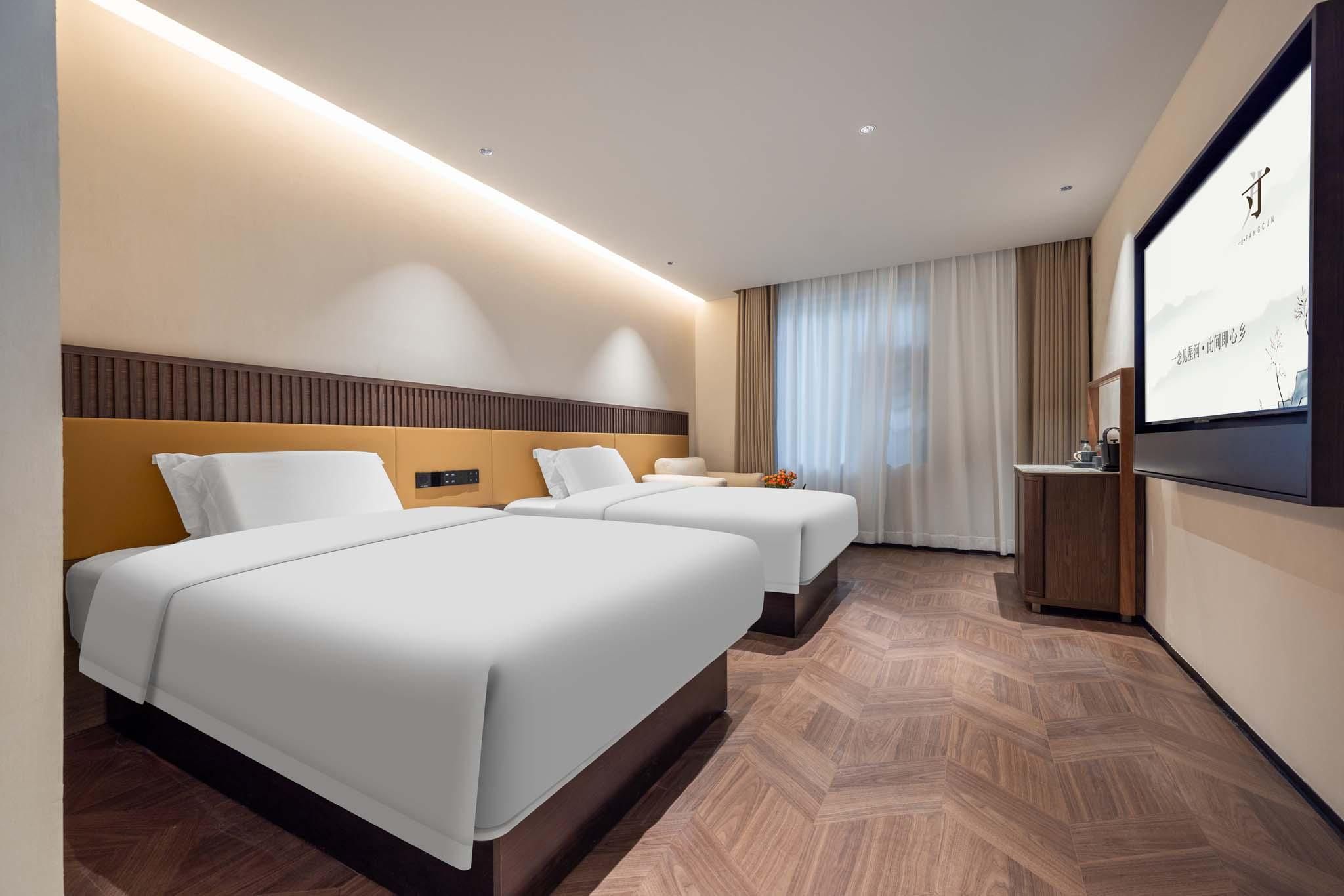 Private Villa Twin Bed