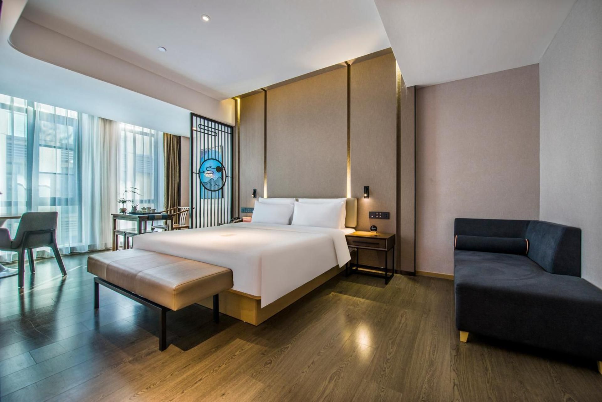 Jimu Double Room with Courtyard