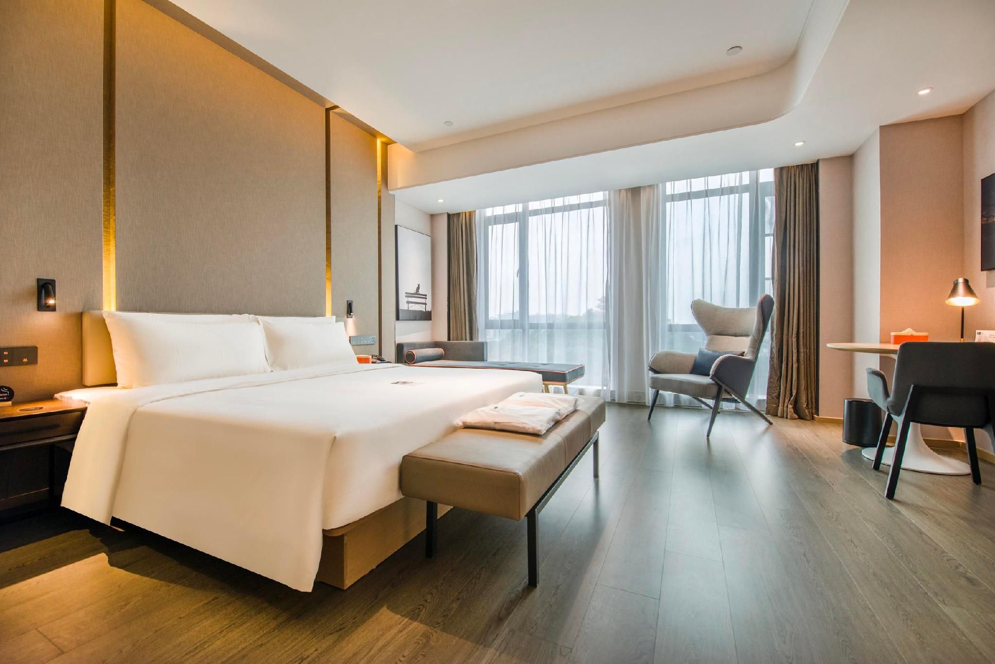 Atour - JIMU Guest Room with Garden View