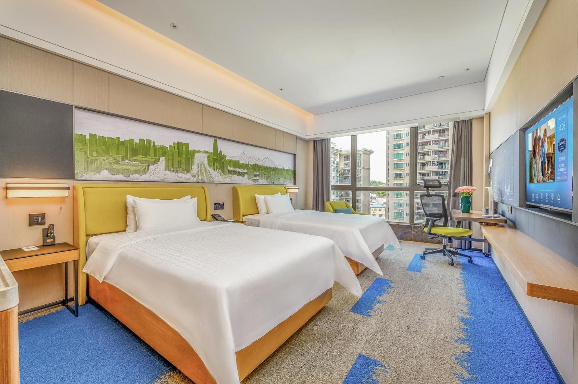 Hampton by Hilton Dongguan Central square
