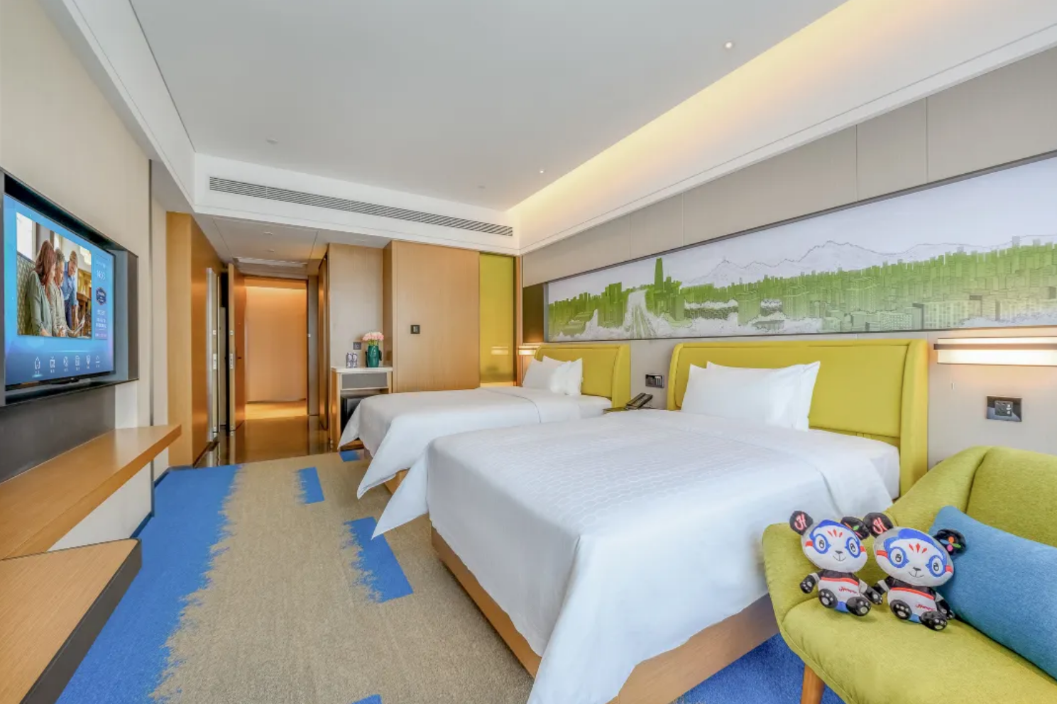 Hampton by Hilton Dongguan Central square