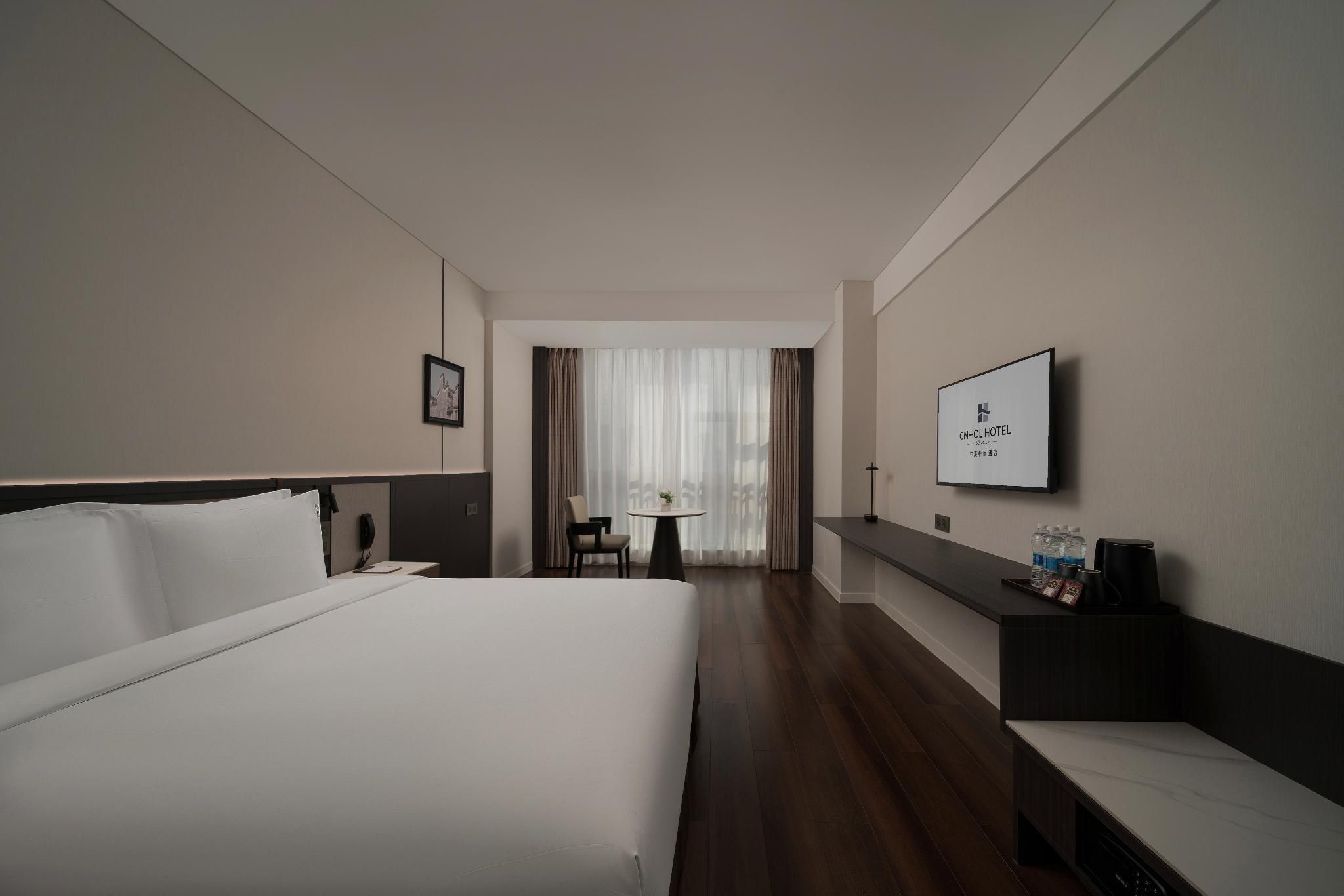 One Double Bed