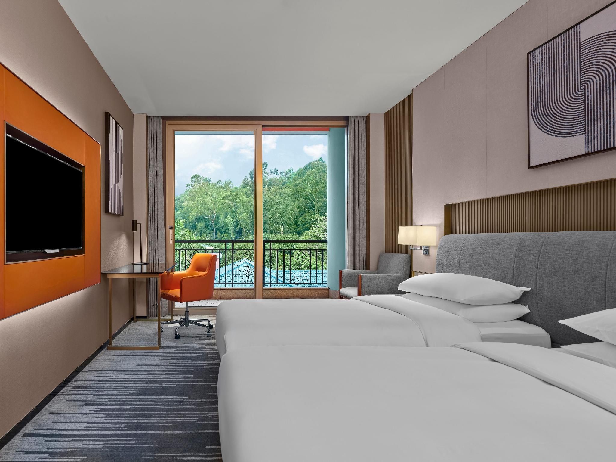 Deluxe Mountain Twin, Guest room, 2 Twin, Mountain view