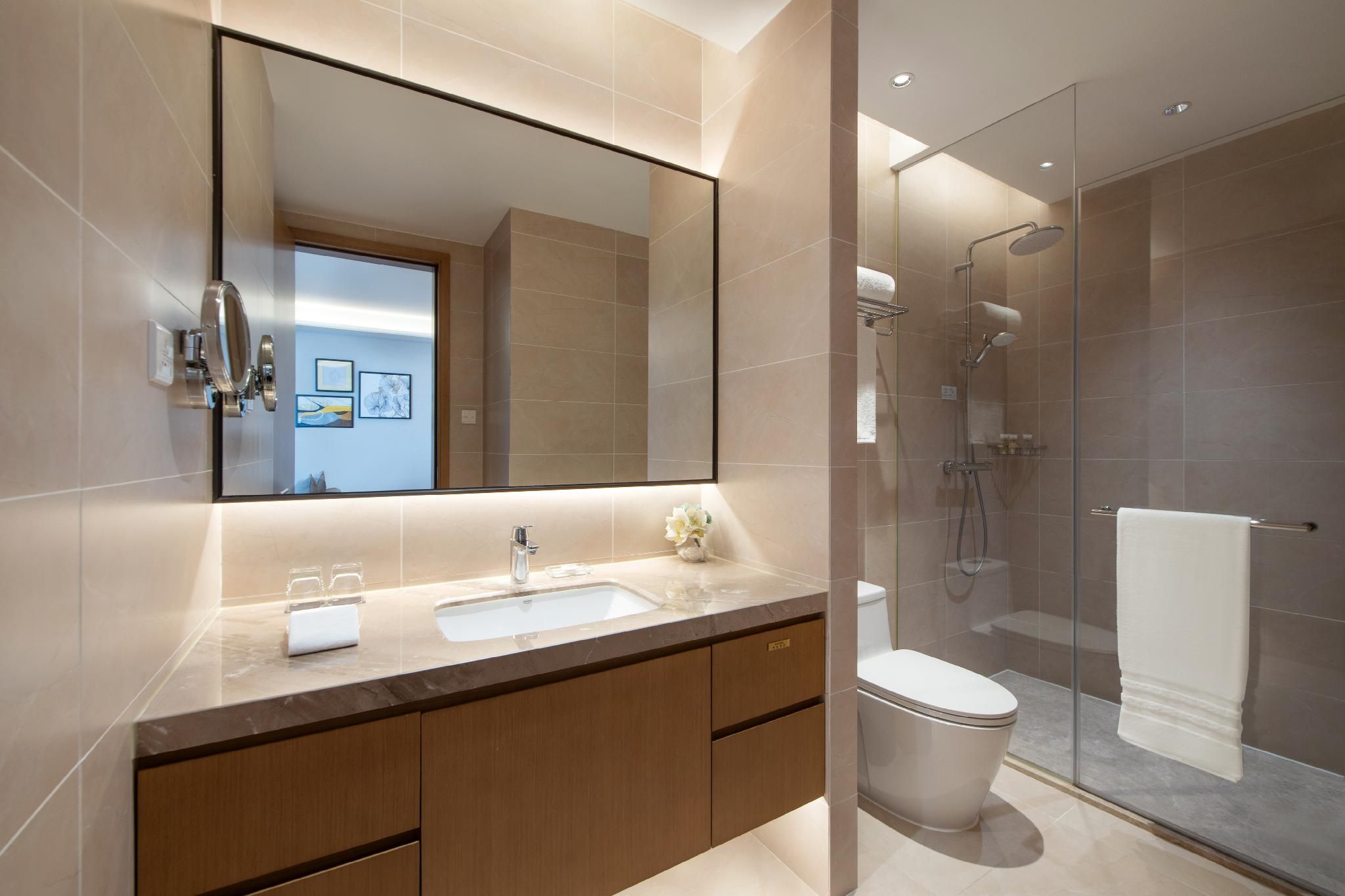 2Bedroom Living Apartment, Club lounge access, 2 Bedroom Apartment, City view