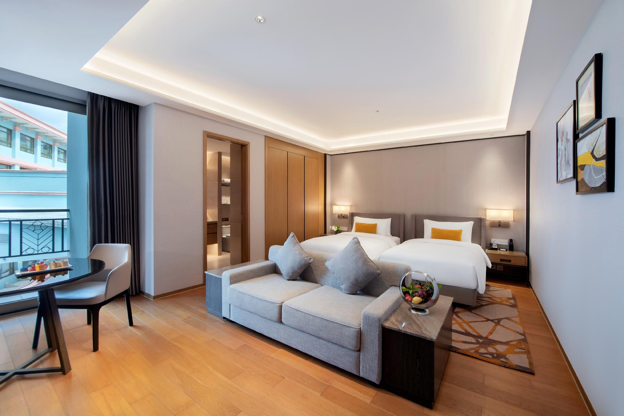 2Bedroom Living Apartment, Club lounge access, 2 Bedroom Apartment, City view