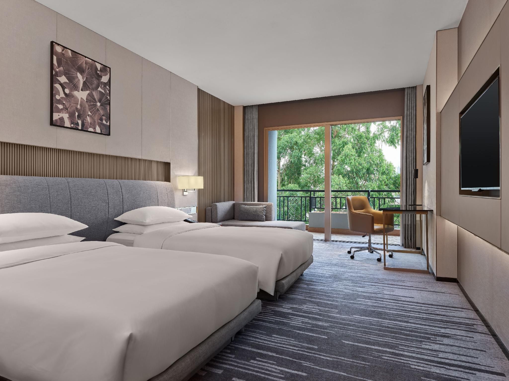 Deluxe Twin, Guest room, 2 Twin, City view