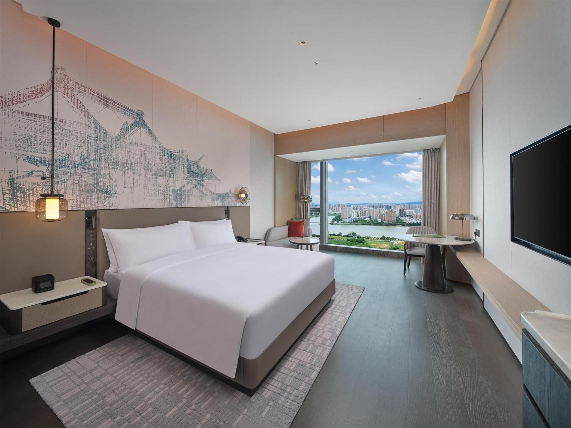 Executive King Room with River View
