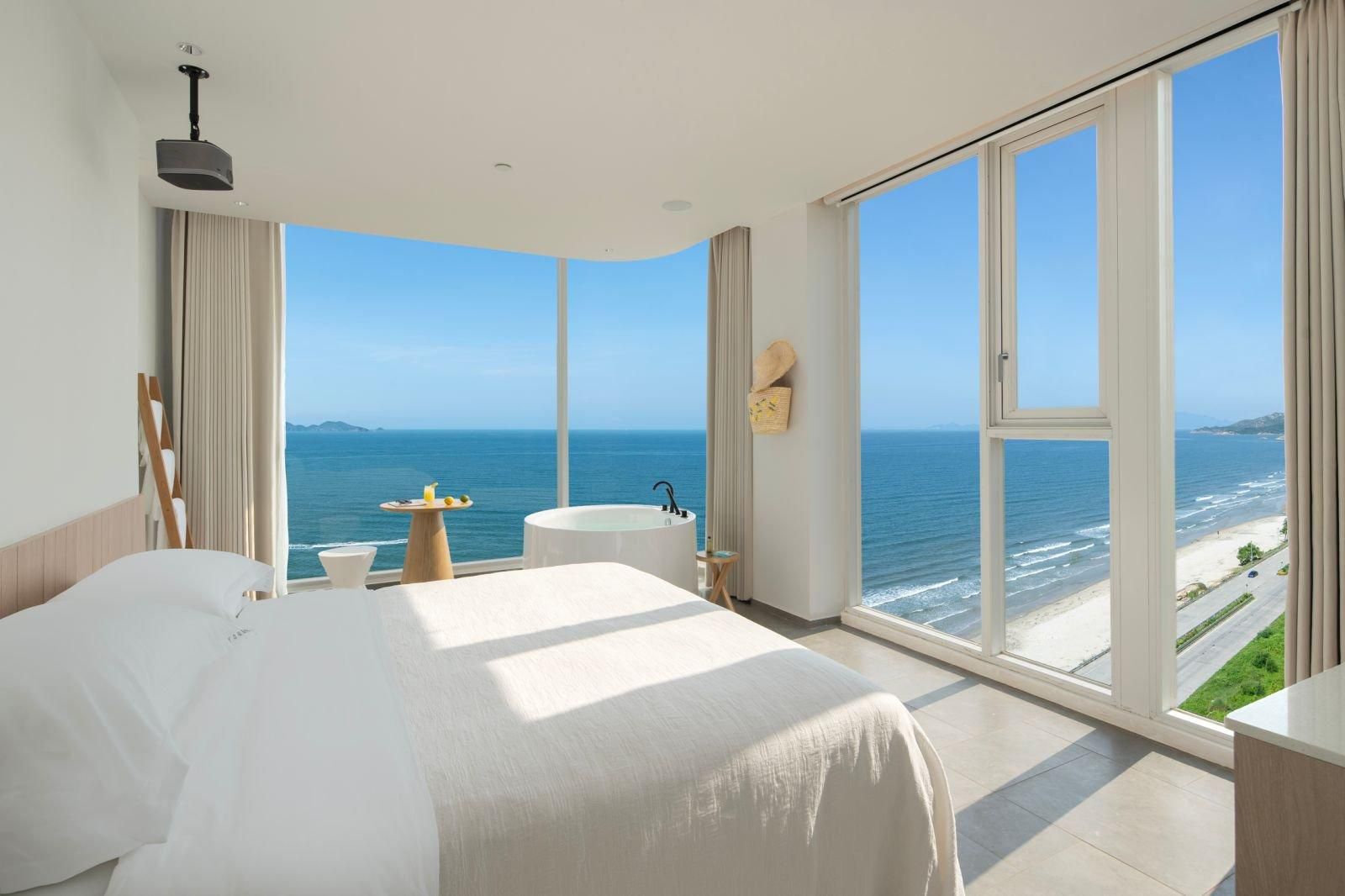 Deluxe Sea View Double Room