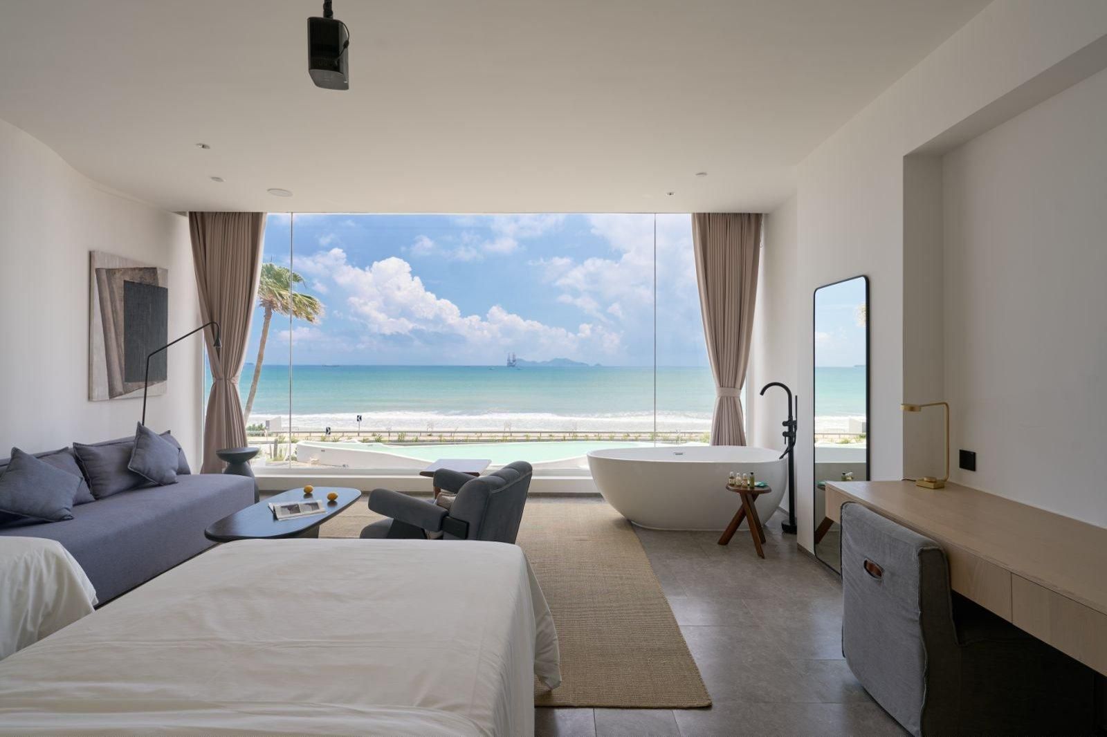 Twin Room with Sea View