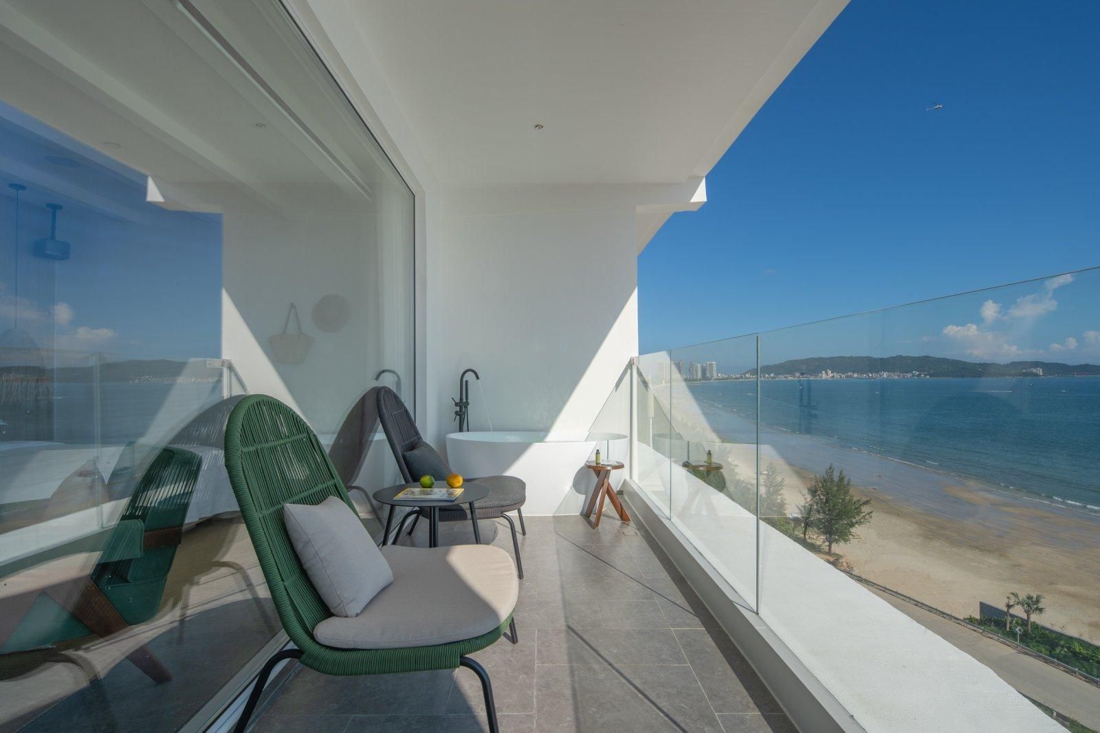 Terrace View Double Room with Queen Bed