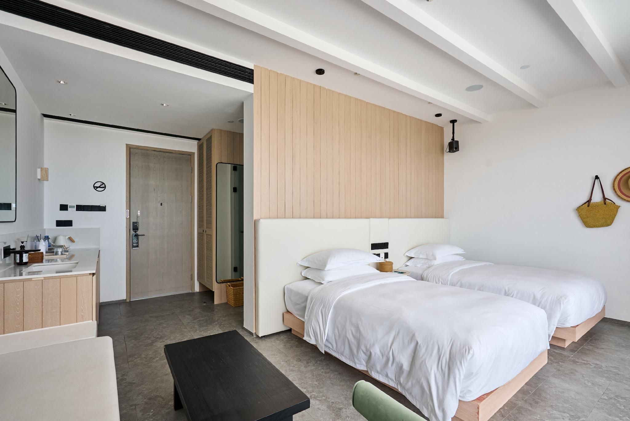 Twin Room with Sea View - Second Floor