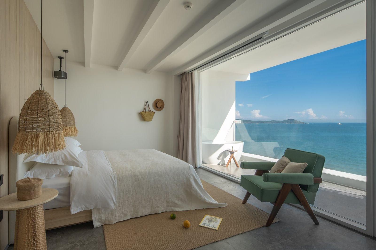 Terrace View Double Room with Queen Bed