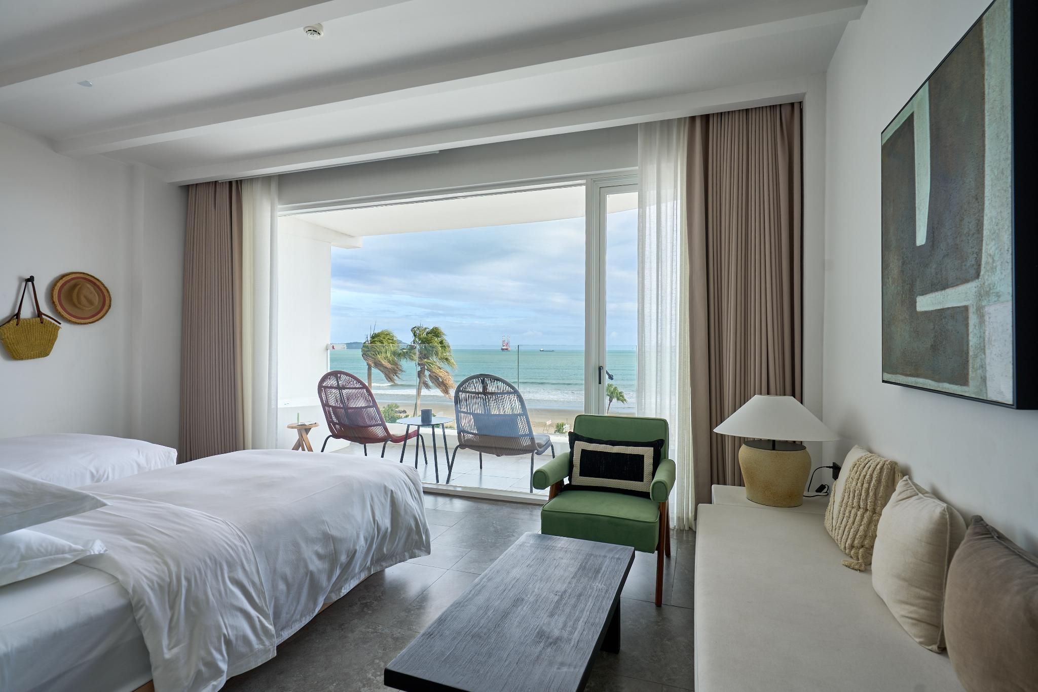 Twin Room with Sea View - Second Floor