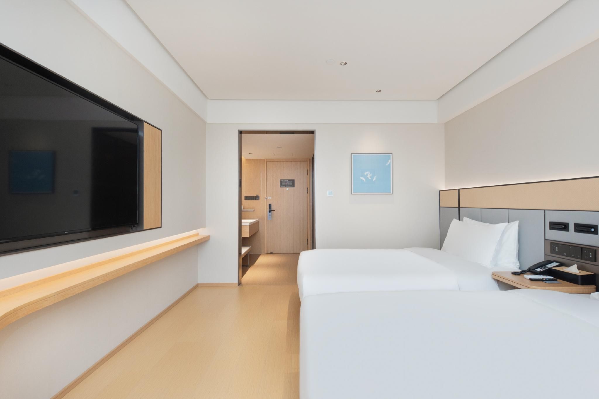 Huazhu - Twin Room