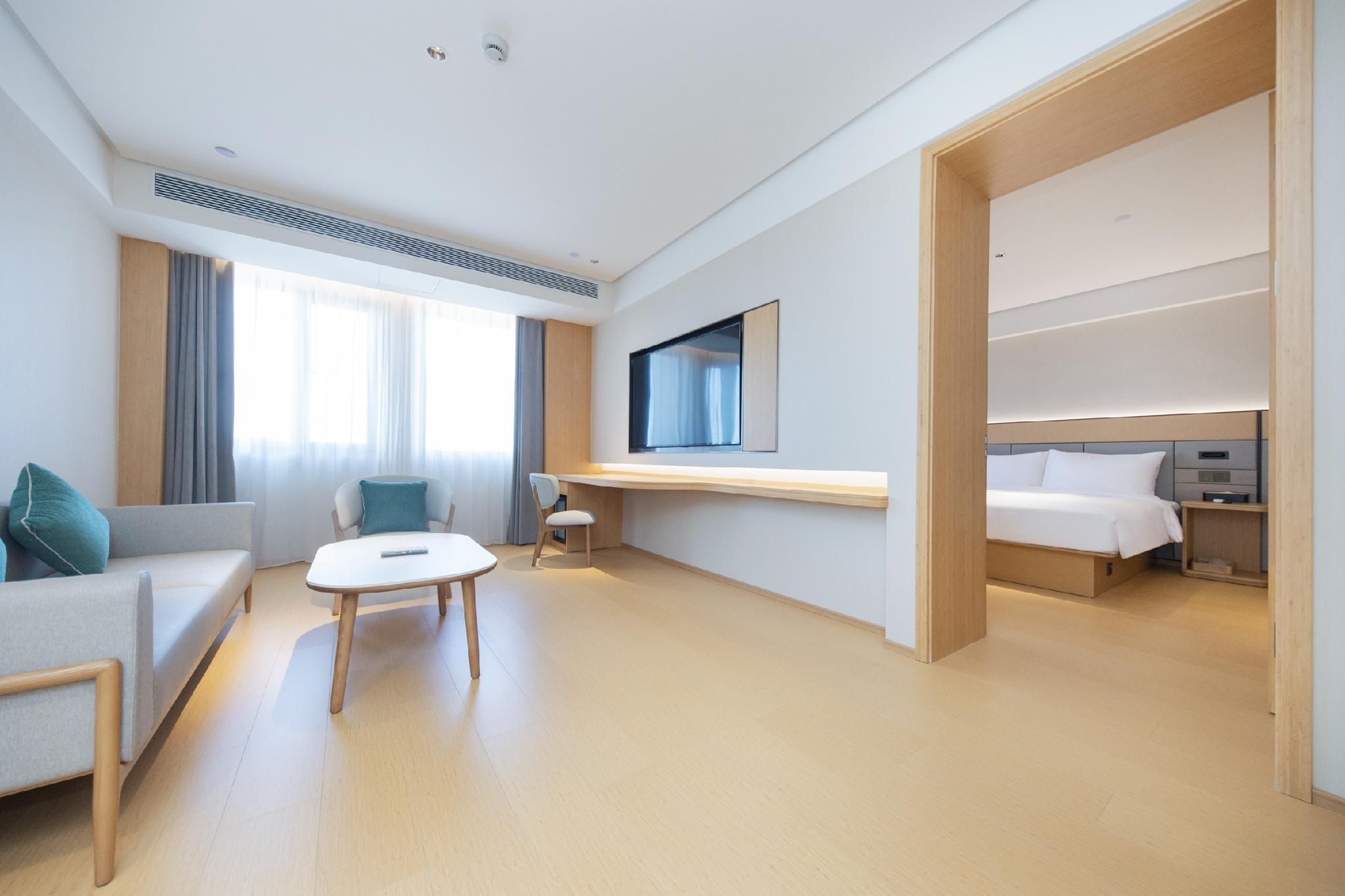 Huazhu - Business Bed Room