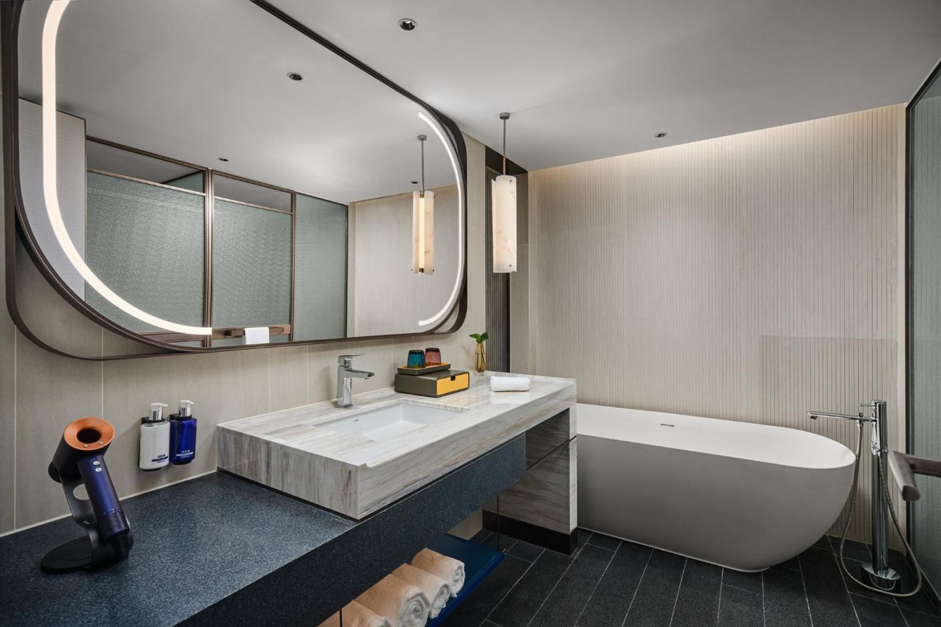 Two-Bedroom Suite with One King Bed and One Double Bed