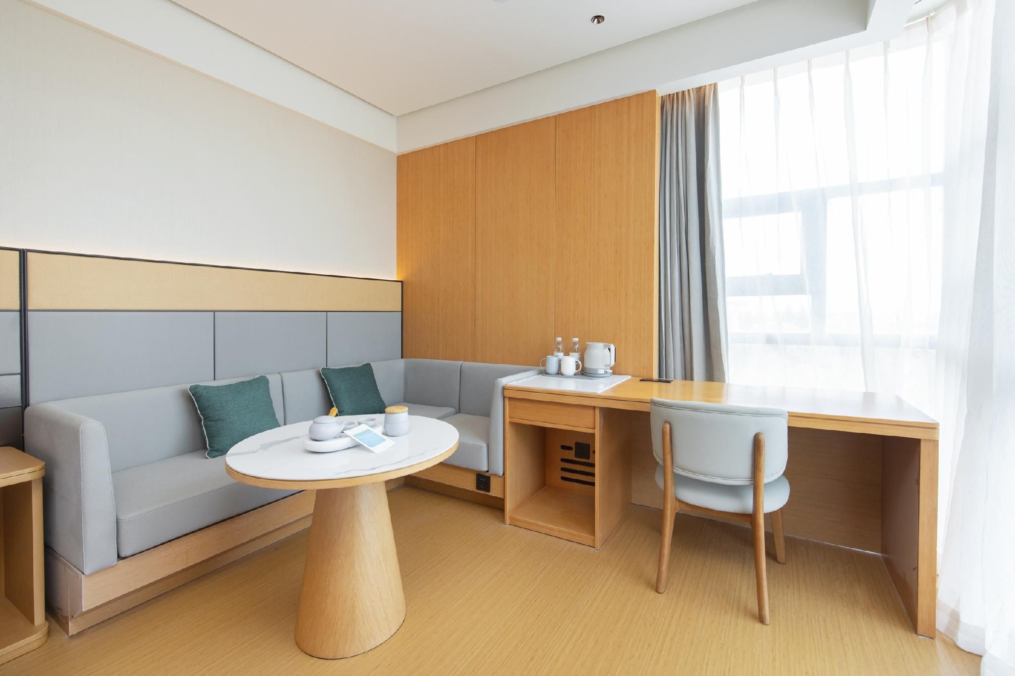 Ji Hotel Jiaxing South High-speed Railway Station Yuli Plaza Huazhu - Superior BedRoom 3