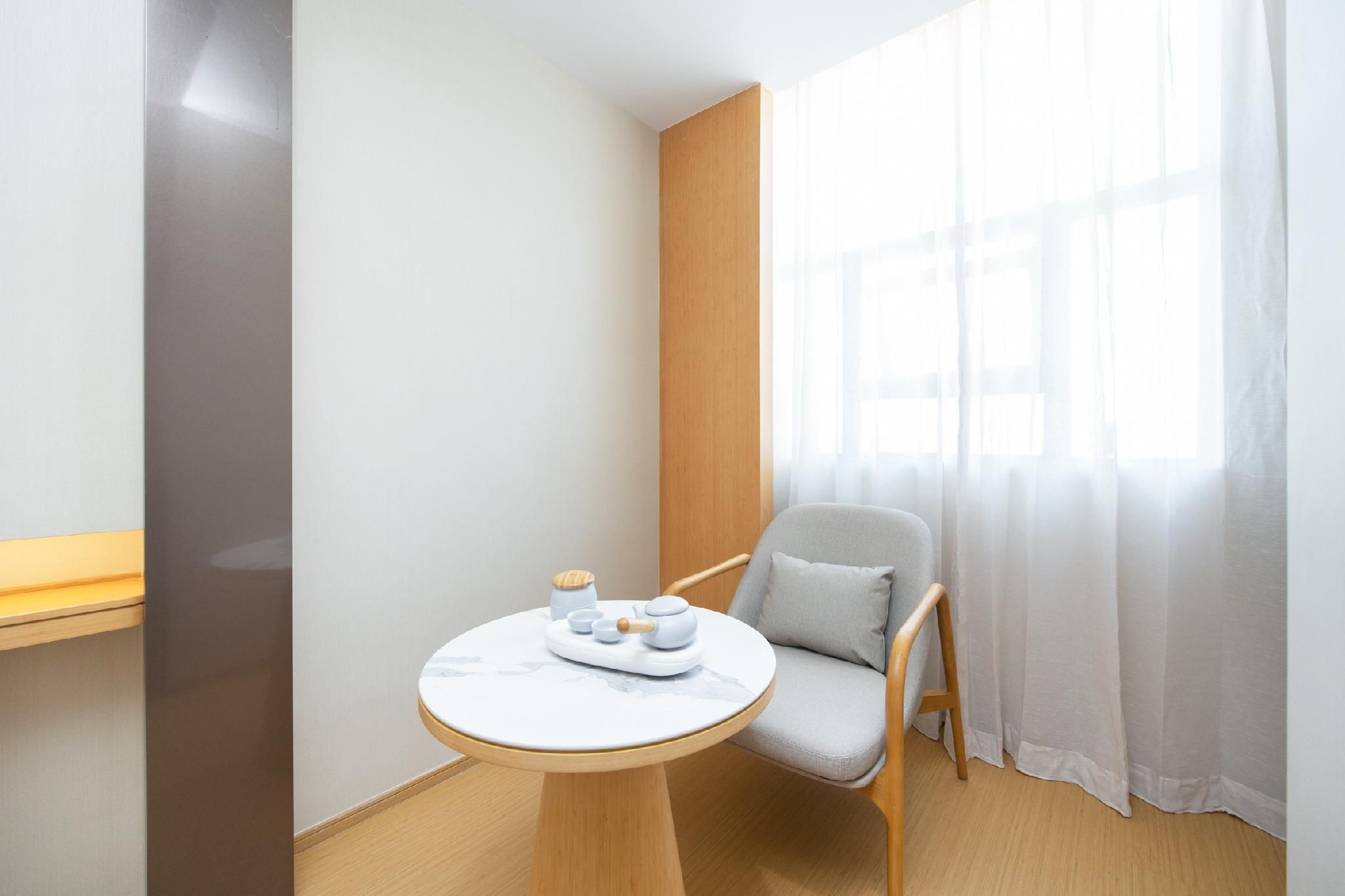 Ji Hotel Jiaxing South High-speed Railway Station Yuli Plaza Huazhu - Room With Bed 3