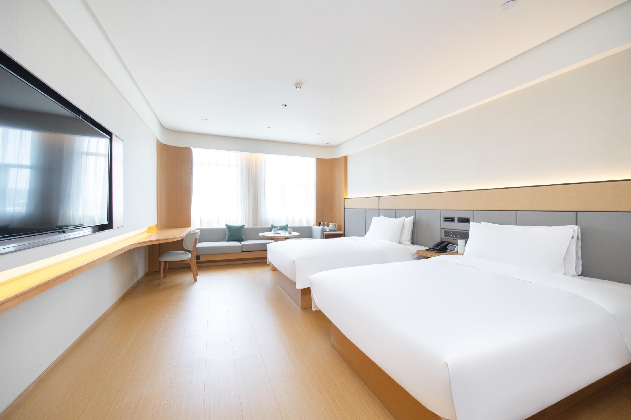 Ji Hotel Jiaxing South High-speed Railway Station Yuli Plaza Huazhu - Business Twin Room