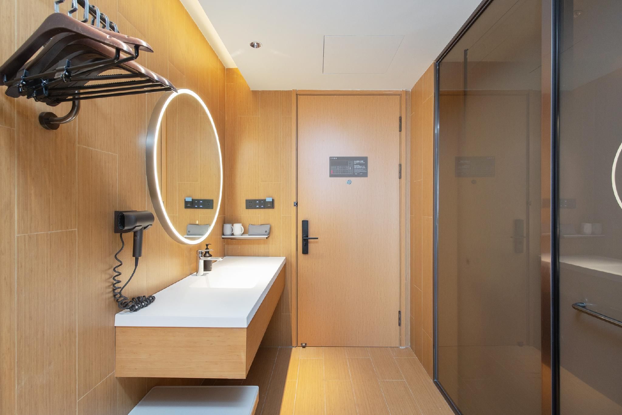 Ji Hotel Jiaxing South High-speed Railway Station Yuli Plaza Huazhu - Business Twin Room 3