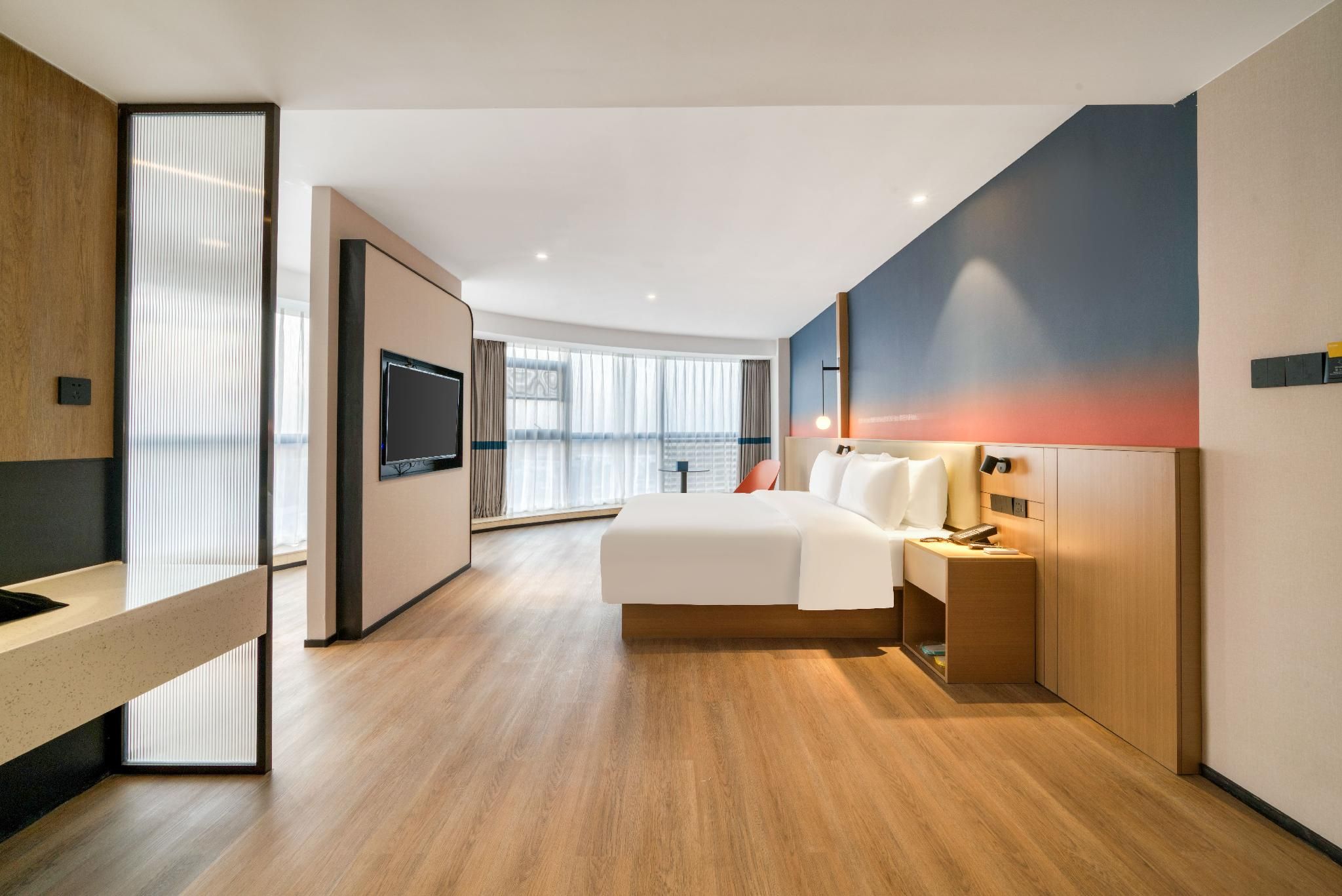 Business Queen Bed Room